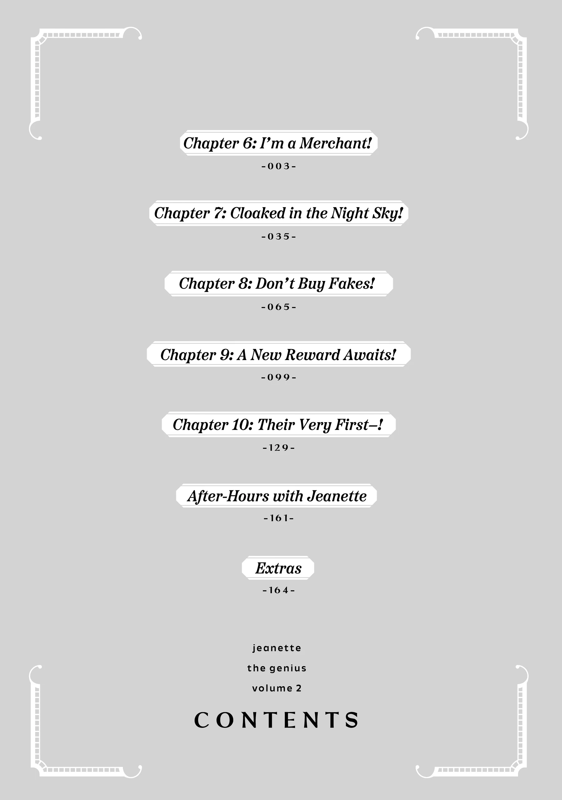 Jeanette the Genius: Defying My Evil Stepmother by Starting a Business with My Ride-or-Die Fiancé! [Official] Chapter 6 - page 3