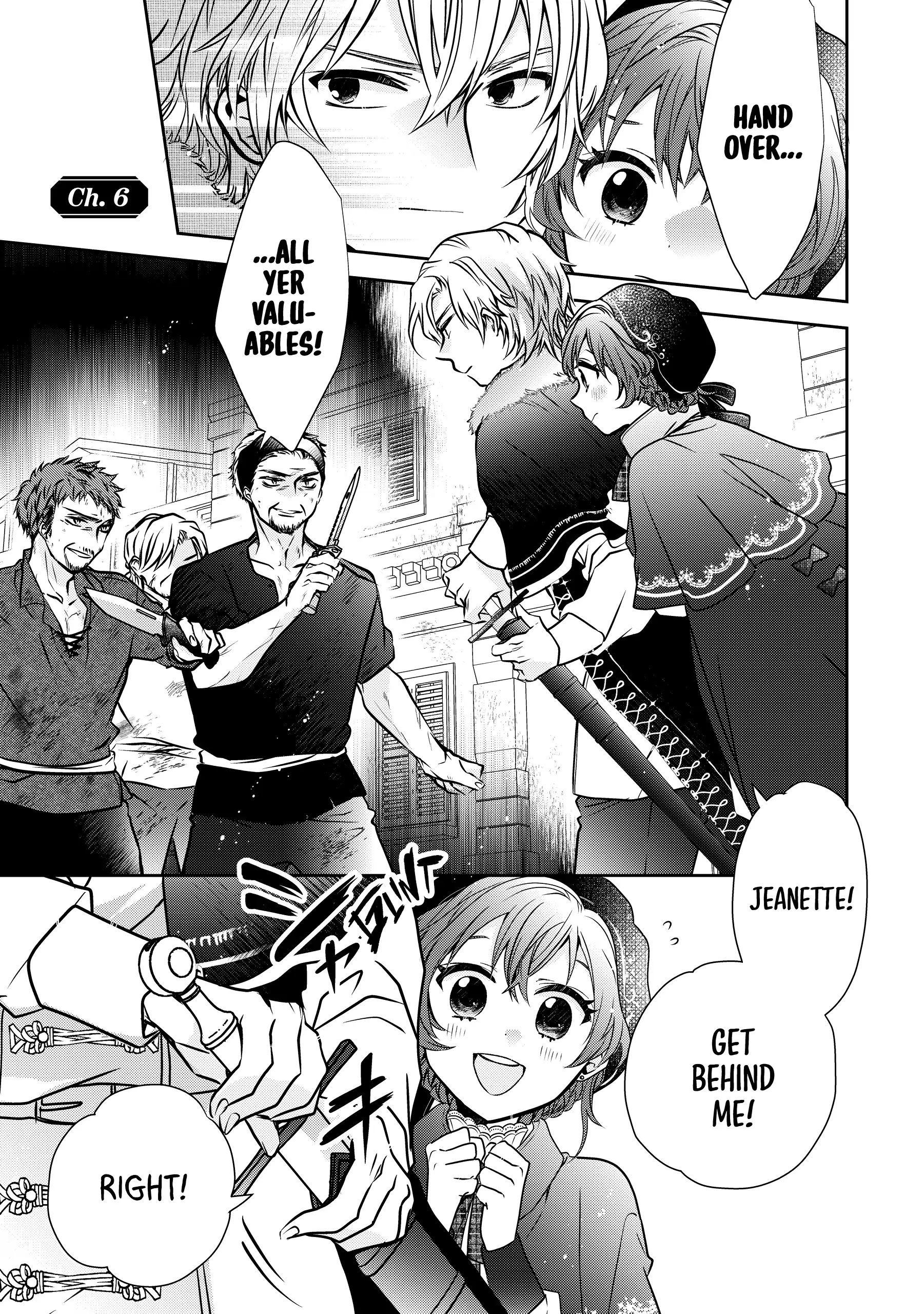 Jeanette the Genius: Defying My Evil Stepmother by Starting a Business with My Ride-or-Die Fiancé! [Official] Chapter 6 - page 4
