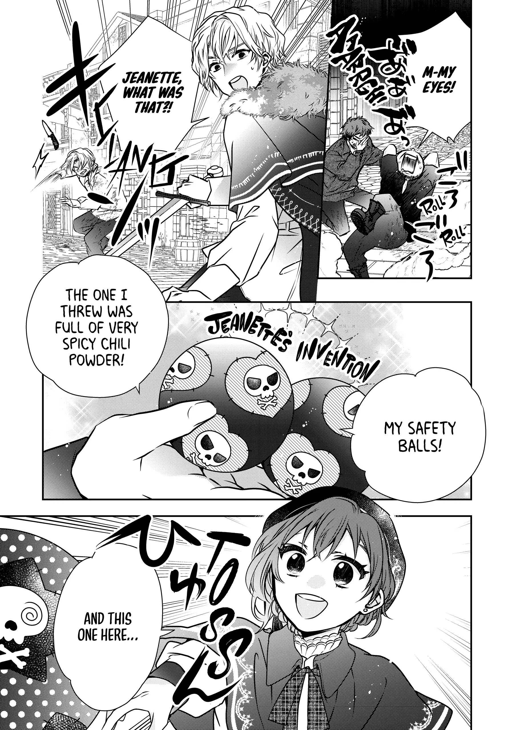 Jeanette the Genius: Defying My Evil Stepmother by Starting a Business with My Ride-or-Die Fiancé! [Official] Chapter 6 - page 8