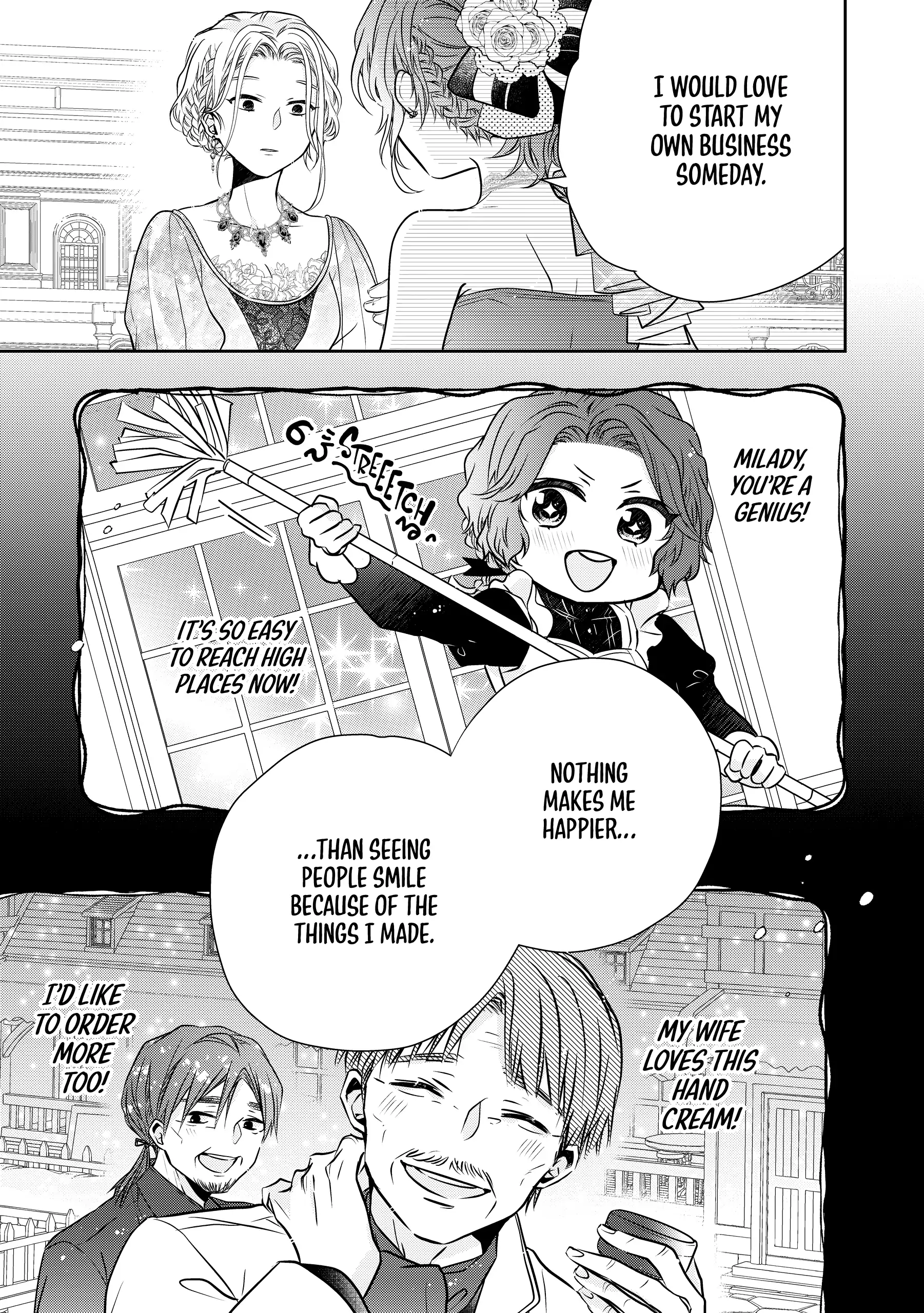 Jeanette the Genius: Defying My Evil Stepmother by Starting a Business with My Ride-or-Die Fiancé! [Official] Chapter 7 - page 9