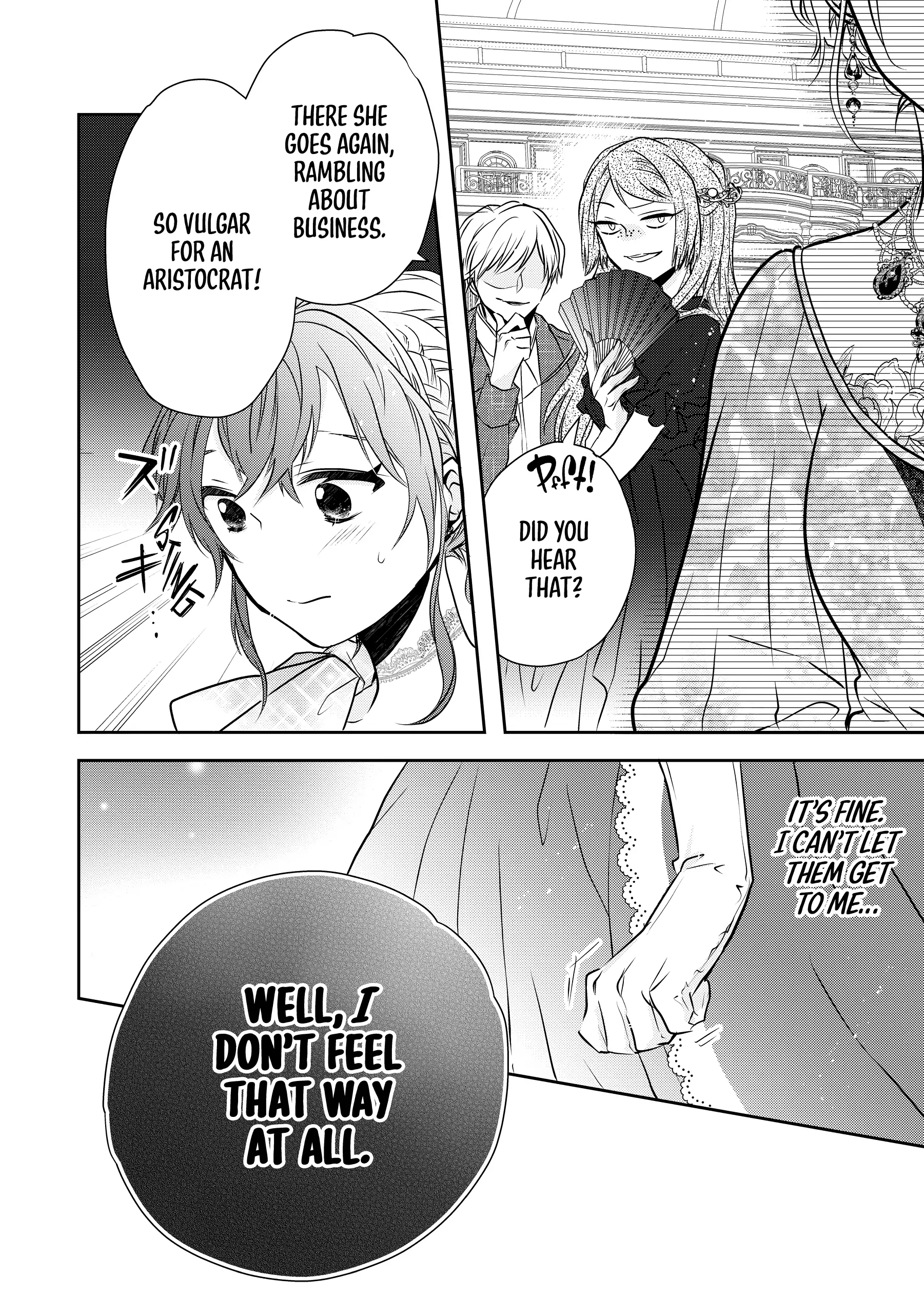 Jeanette the Genius: Defying My Evil Stepmother by Starting a Business with My Ride-or-Die Fiancé! [Official] Chapter 7 - page 12