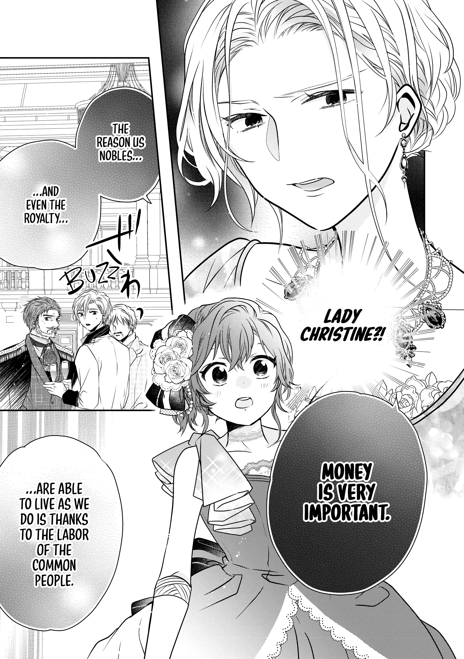 Jeanette the Genius: Defying My Evil Stepmother by Starting a Business with My Ride-or-Die Fiancé! [Official] Chapter 7 - page 13