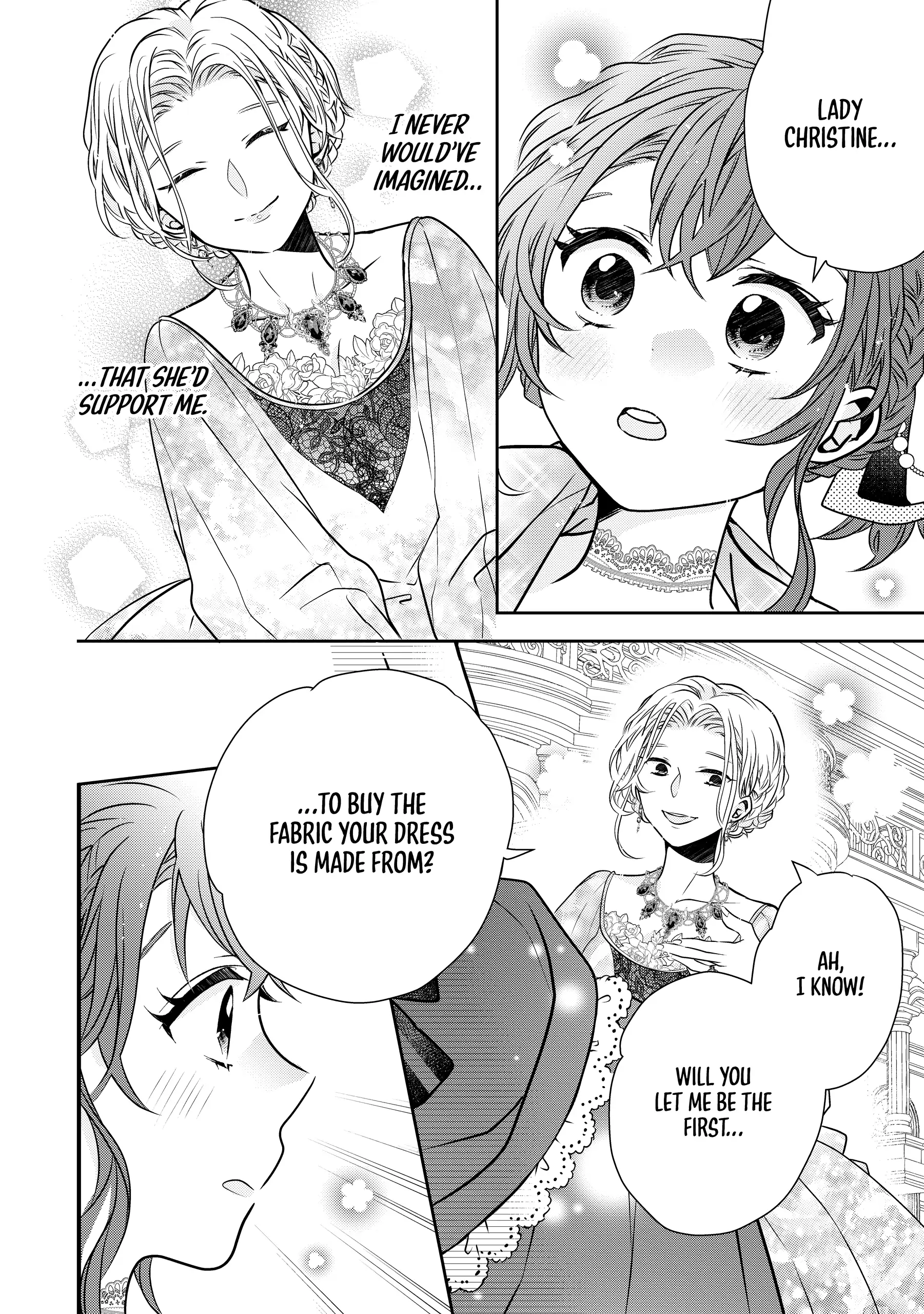 Jeanette the Genius: Defying My Evil Stepmother by Starting a Business with My Ride-or-Die Fiancé! [Official] Chapter 7 - page 16