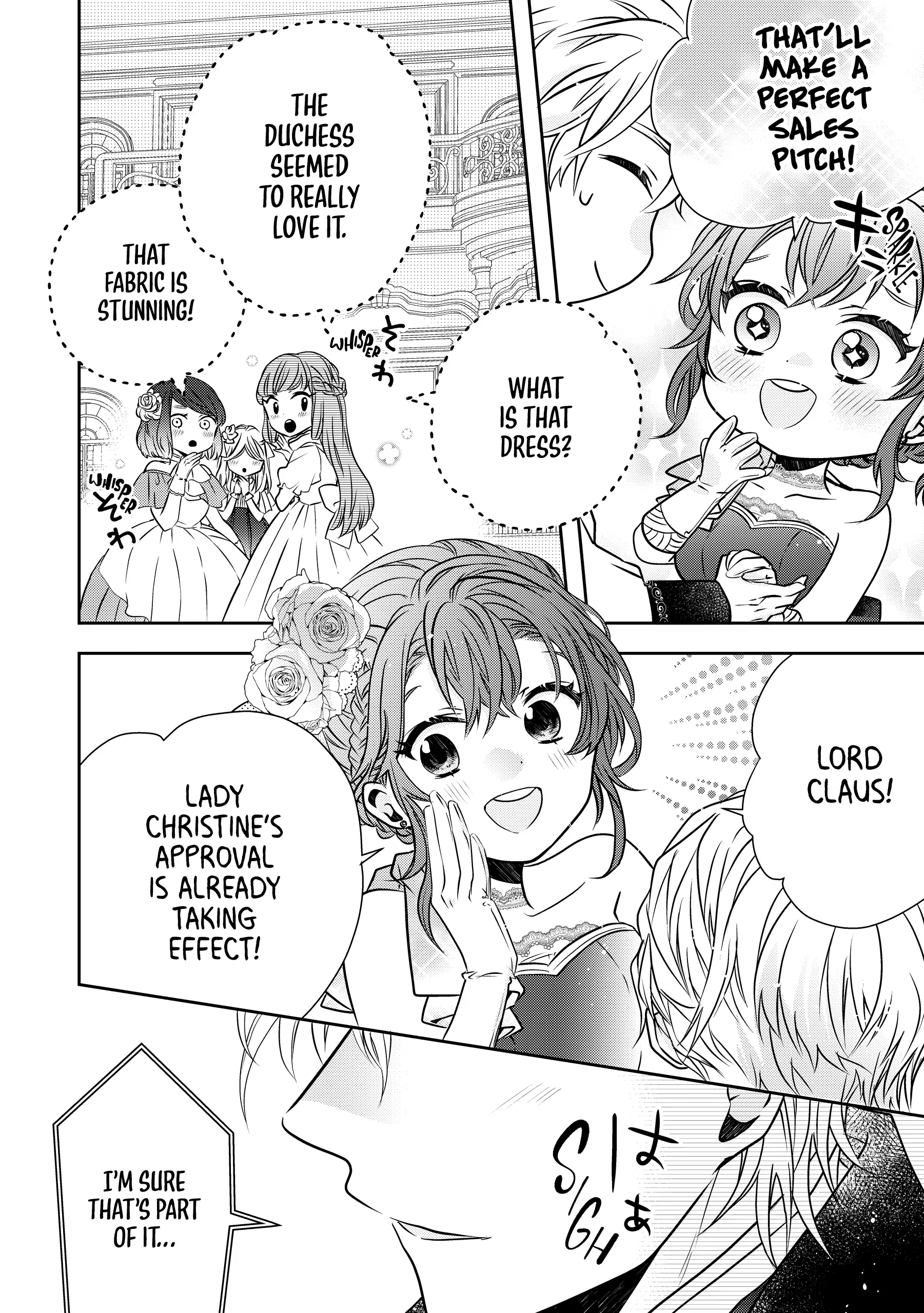 Jeanette the Genius: Defying My Evil Stepmother by Starting a Business with My Ride-or-Die Fiancé! [Official] Chapter 7 - page 20