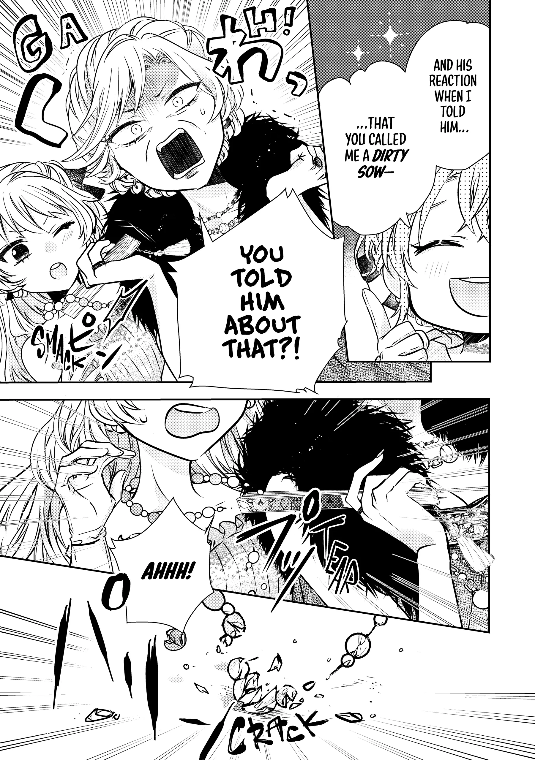 Jeanette the Genius: Defying My Evil Stepmother by Starting a Business with My Ride-or-Die Fiancé! [Official] Chapter 7 - page 28