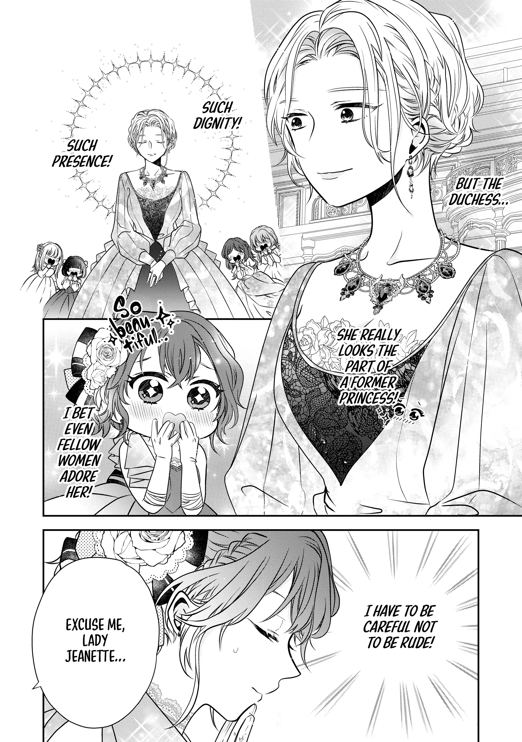 Jeanette the Genius: Defying My Evil Stepmother by Starting a Business with My Ride-or-Die Fiancé! [Official] Chapter 7 - page 4