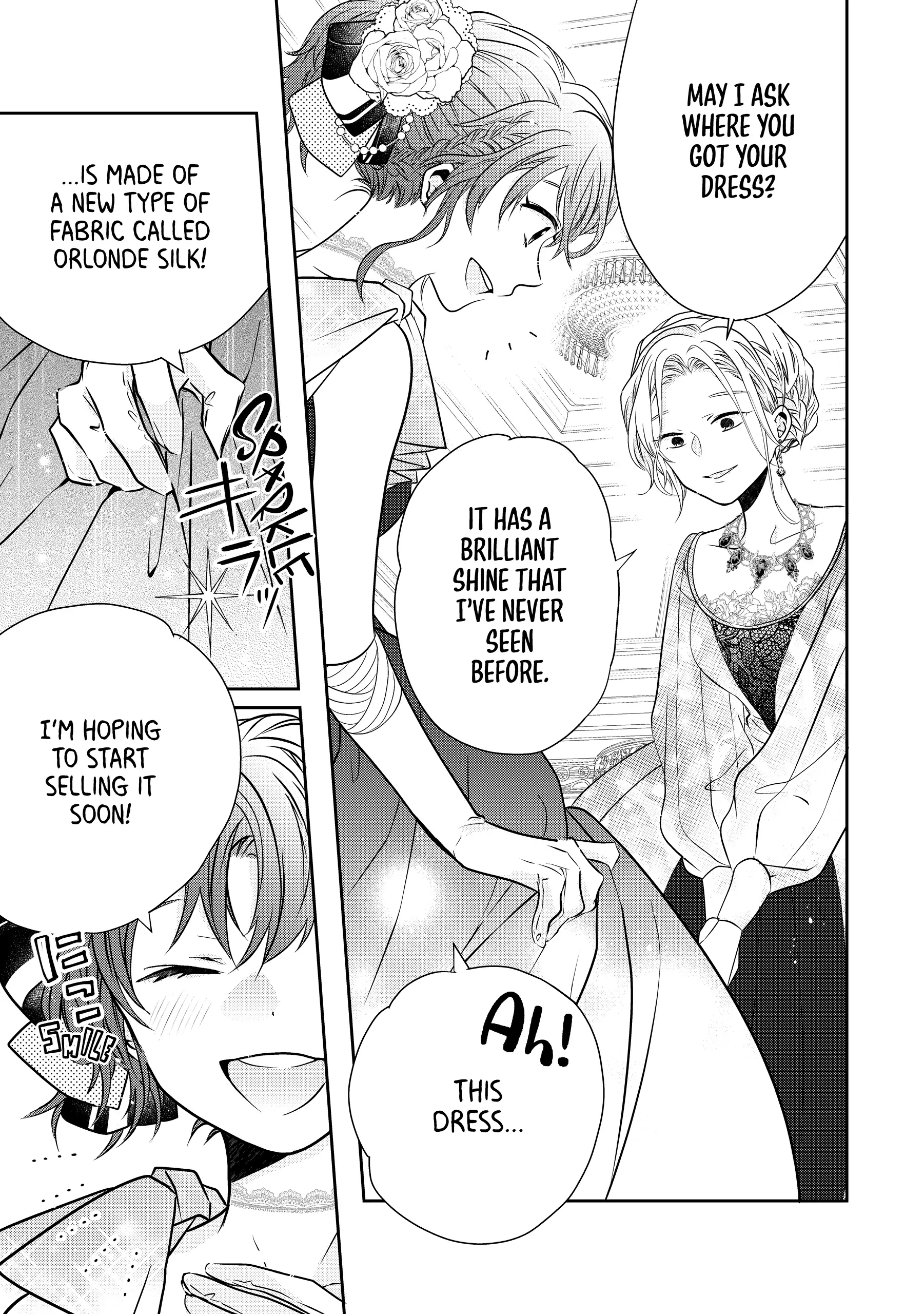 Jeanette the Genius: Defying My Evil Stepmother by Starting a Business with My Ride-or-Die Fiancé! [Official] Chapter 7 - page 5