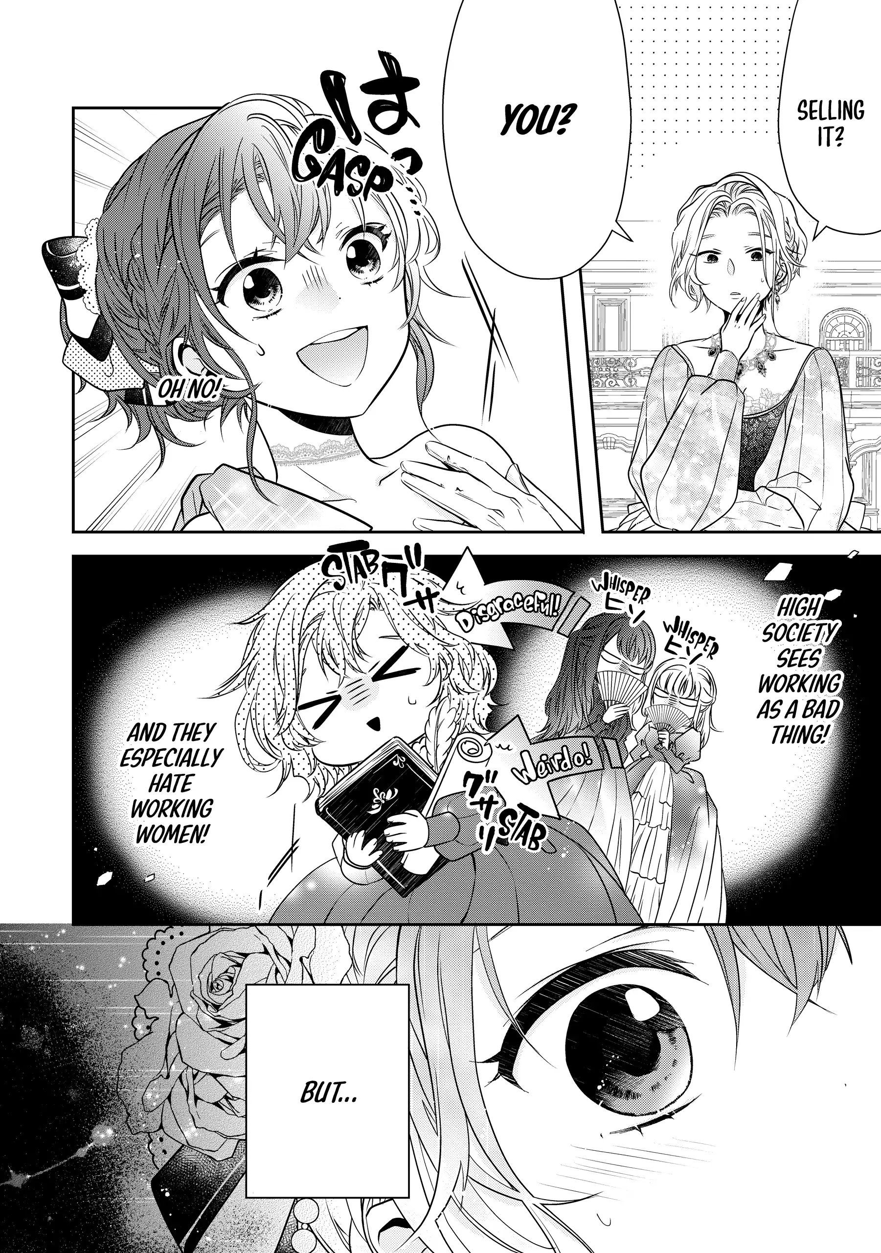Jeanette the Genius: Defying My Evil Stepmother by Starting a Business with My Ride-or-Die Fiancé! [Official] Chapter 7 - page 6