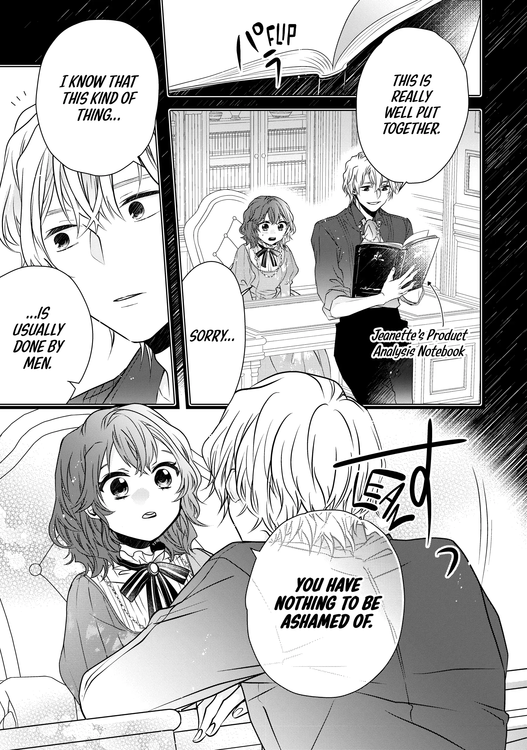 Jeanette the Genius: Defying My Evil Stepmother by Starting a Business with My Ride-or-Die Fiancé! [Official] Chapter 7 - page 7