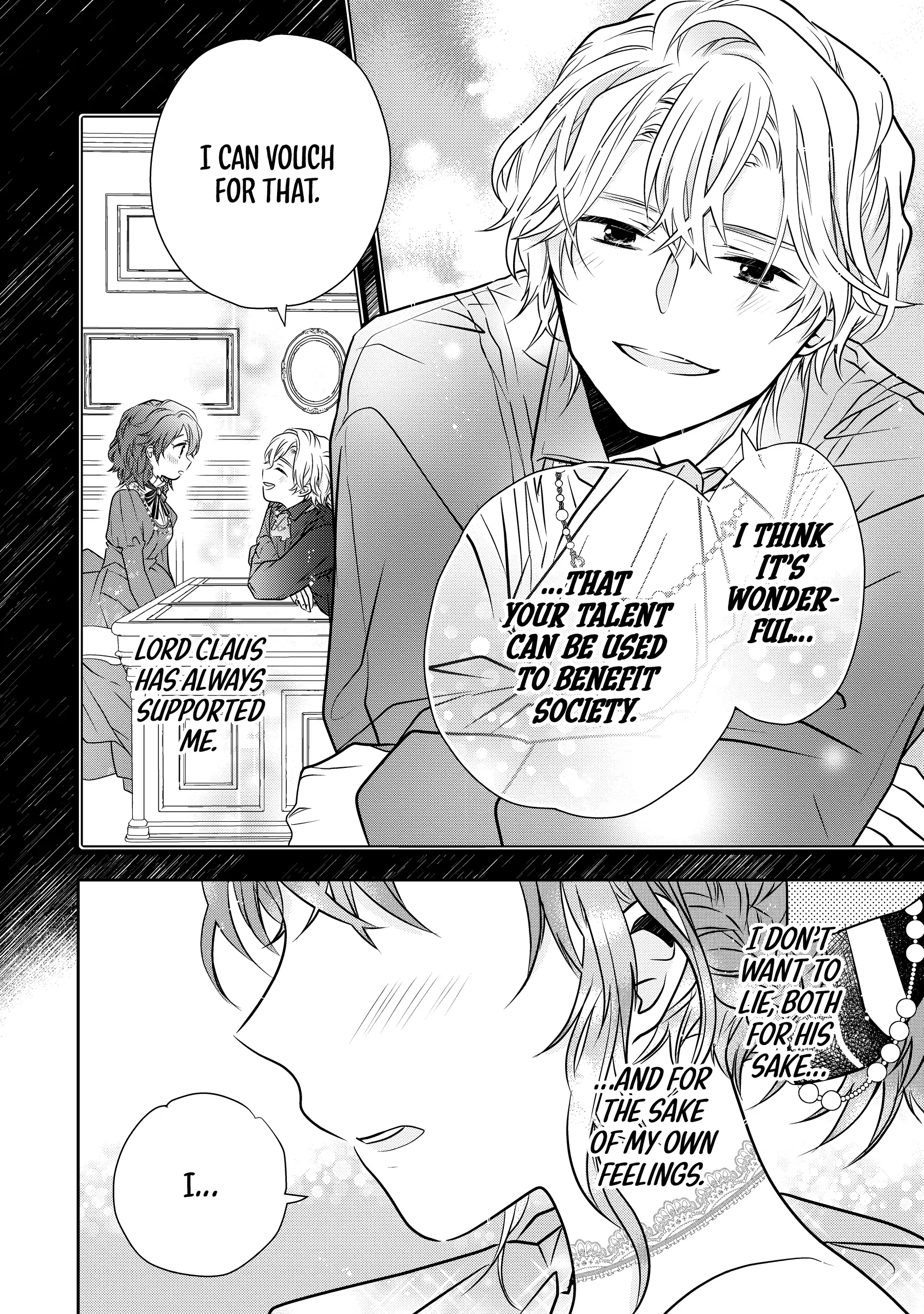 Jeanette the Genius: Defying My Evil Stepmother by Starting a Business with My Ride-or-Die Fiancé! [Official] Chapter 7 - page 8