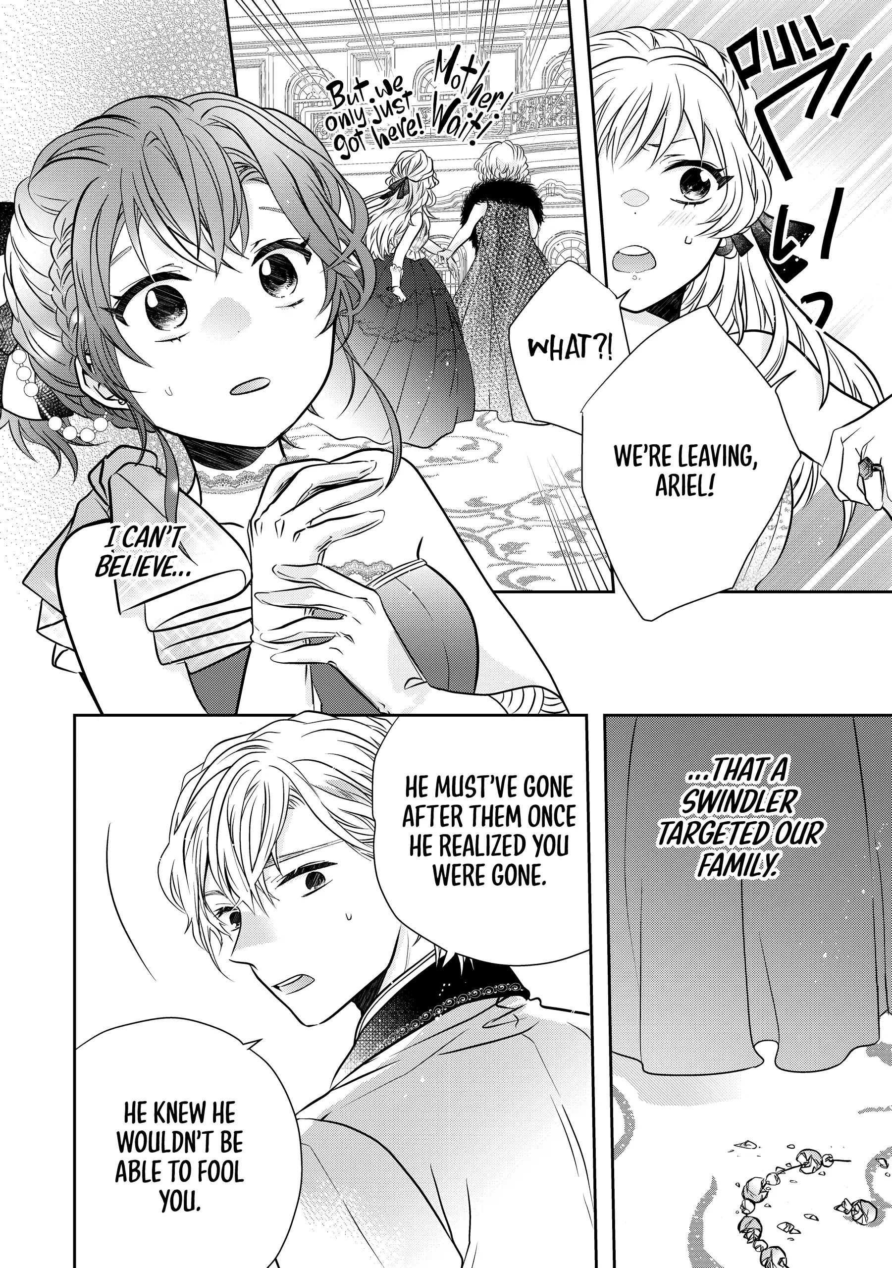 Jeanette the Genius: Defying My Evil Stepmother by Starting a Business with My Ride-or-Die Fiancé! [Official] Chapter 8 - page 10