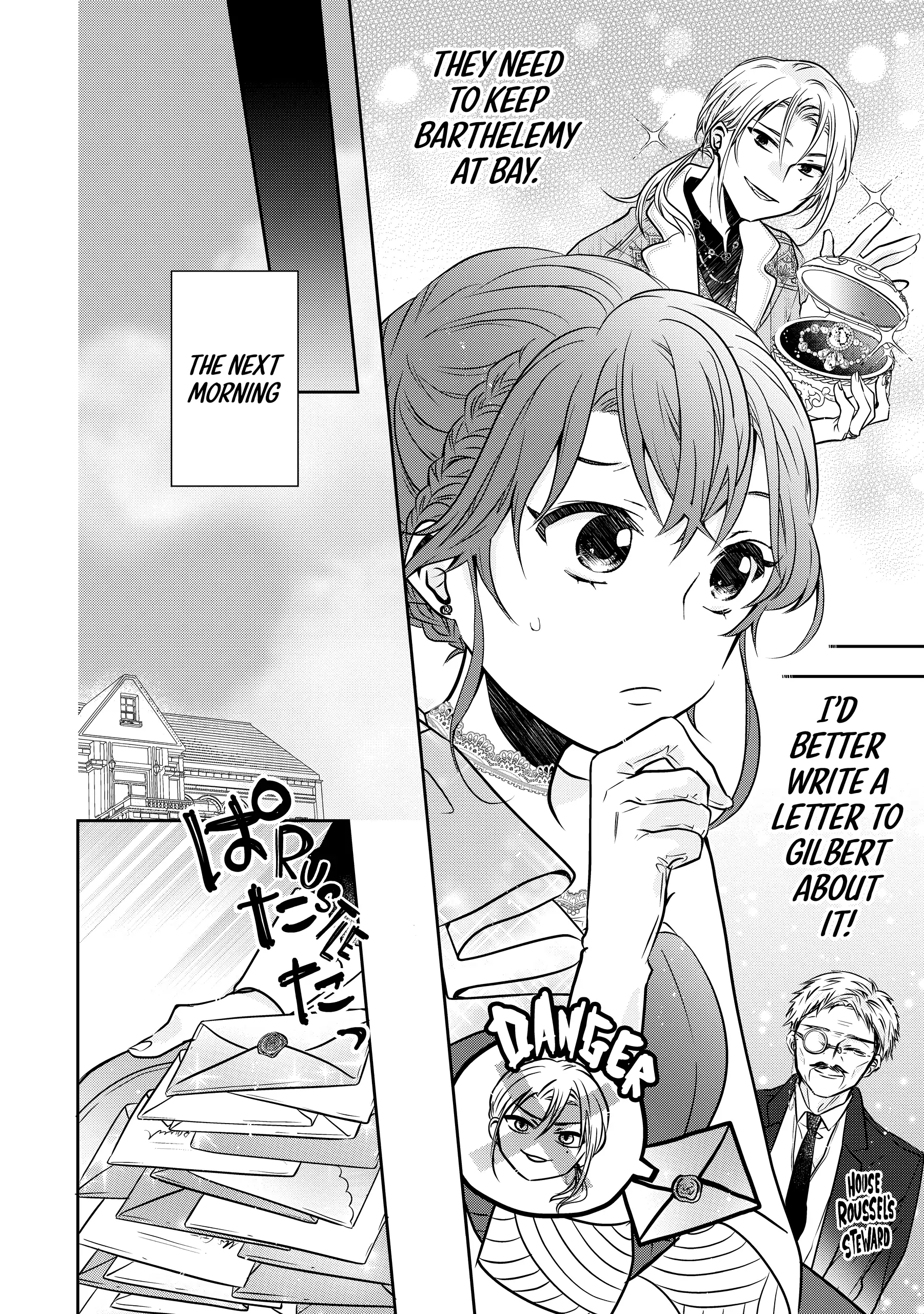 Jeanette the Genius: Defying My Evil Stepmother by Starting a Business with My Ride-or-Die Fiancé! [Official] Chapter 8 - page 12