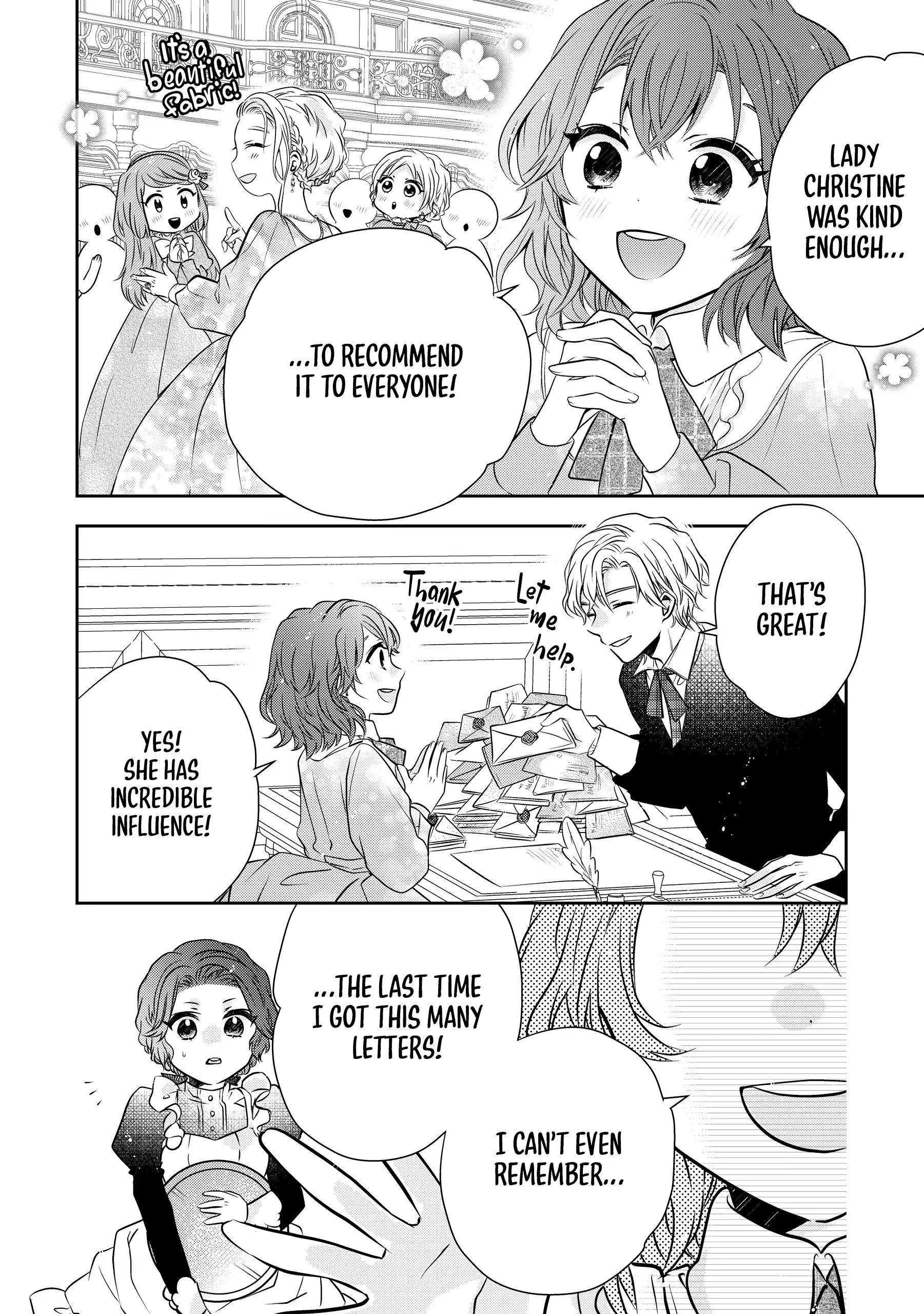 Jeanette the Genius: Defying My Evil Stepmother by Starting a Business with My Ride-or-Die Fiancé! [Official] Chapter 8 - page 14