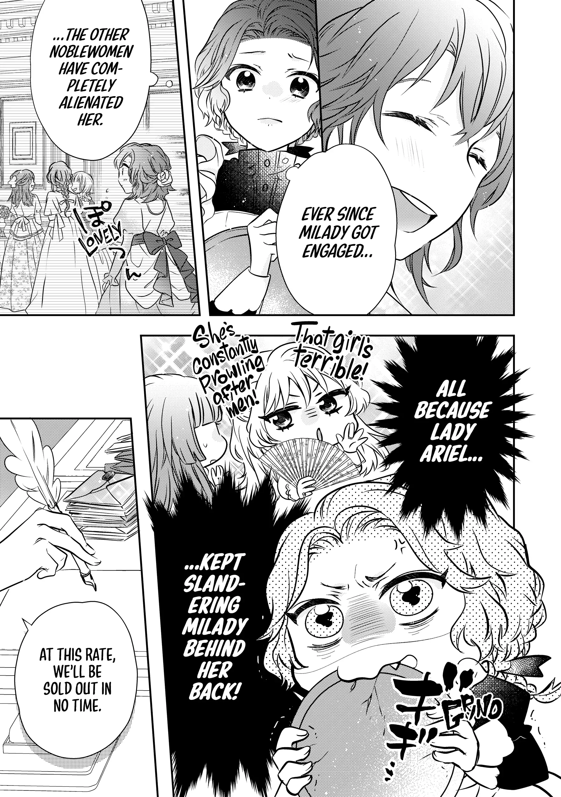 Jeanette the Genius: Defying My Evil Stepmother by Starting a Business with My Ride-or-Die Fiancé! [Official] Chapter 8 - page 15
