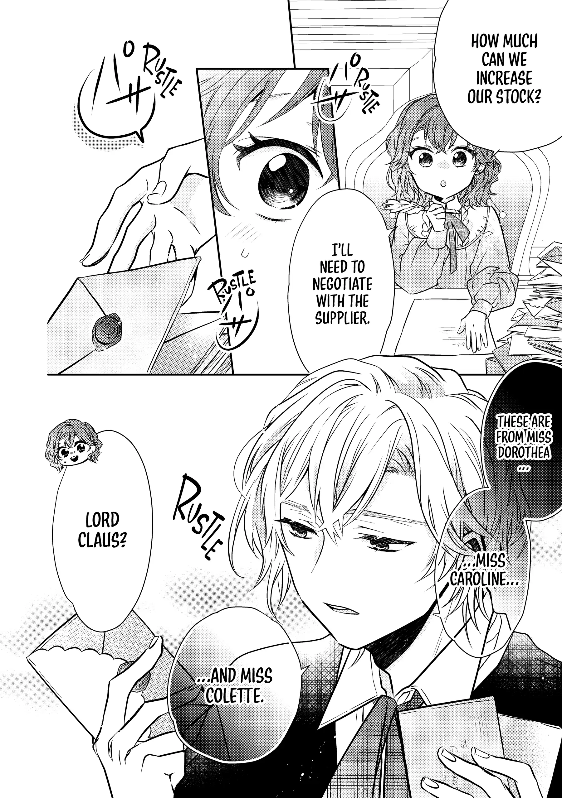 Jeanette the Genius: Defying My Evil Stepmother by Starting a Business with My Ride-or-Die Fiancé! [Official] Chapter 8 - page 16