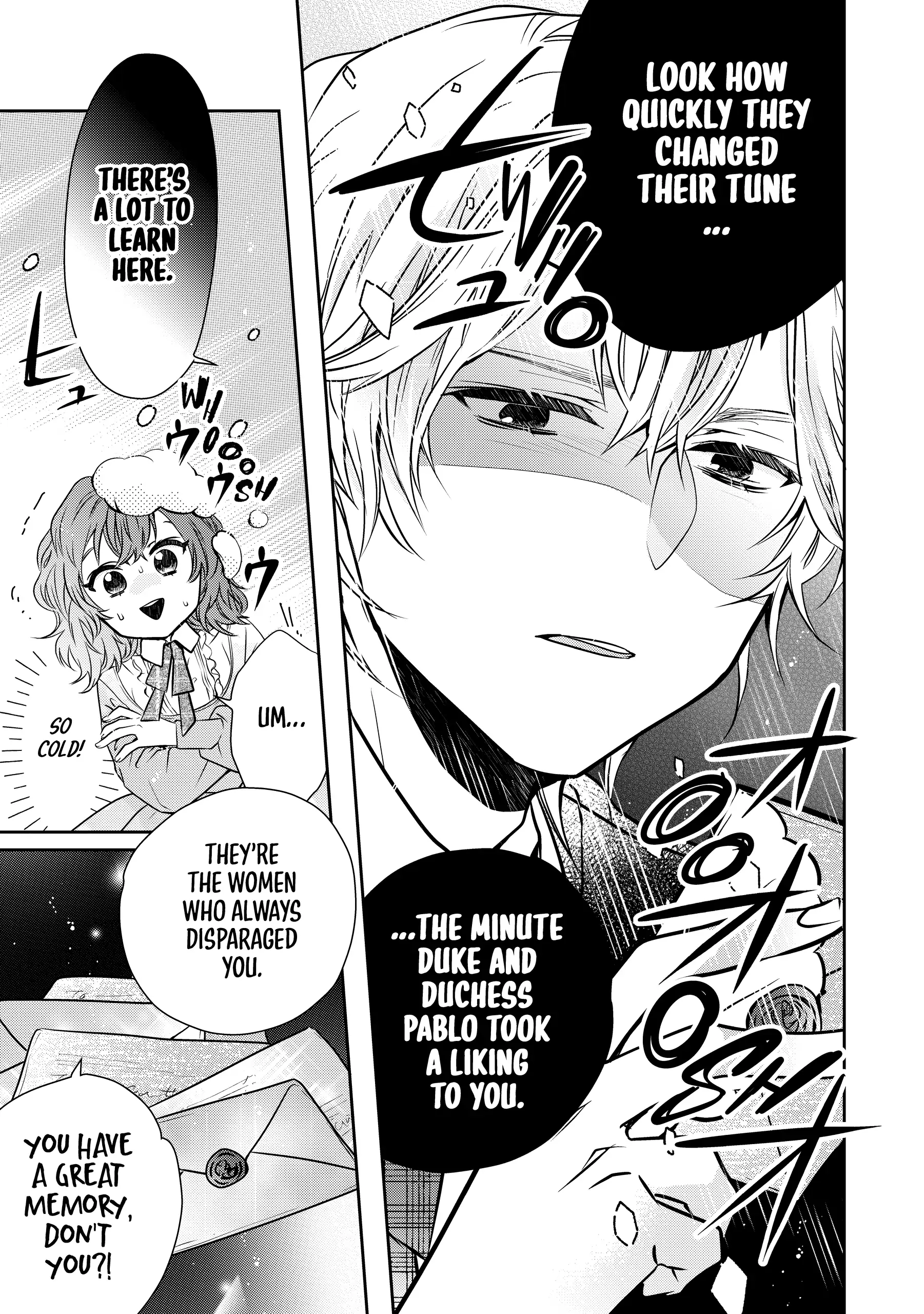 Jeanette the Genius: Defying My Evil Stepmother by Starting a Business with My Ride-or-Die Fiancé! [Official] Chapter 8 - page 17
