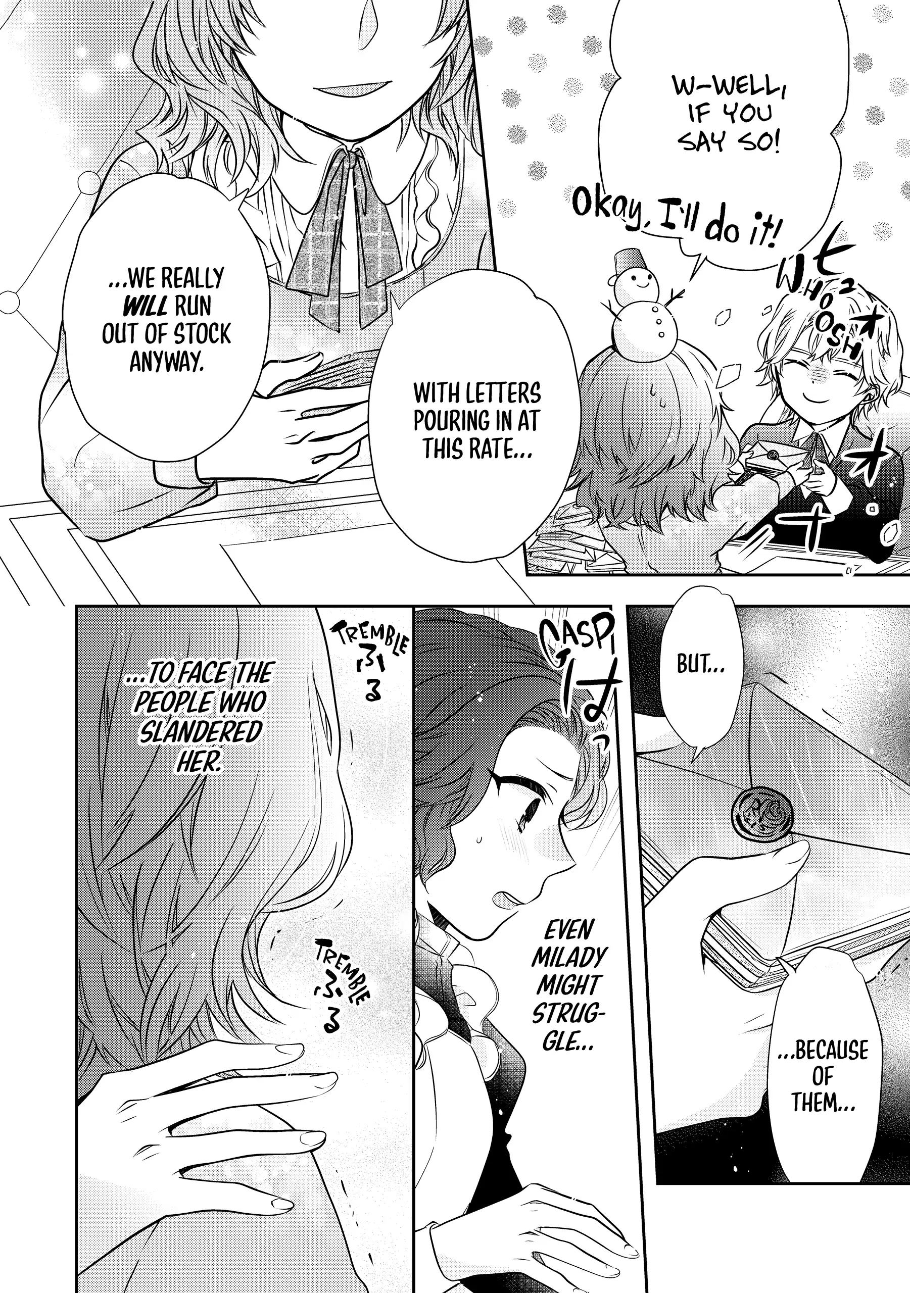 Jeanette the Genius: Defying My Evil Stepmother by Starting a Business with My Ride-or-Die Fiancé! [Official] Chapter 8 - page 22