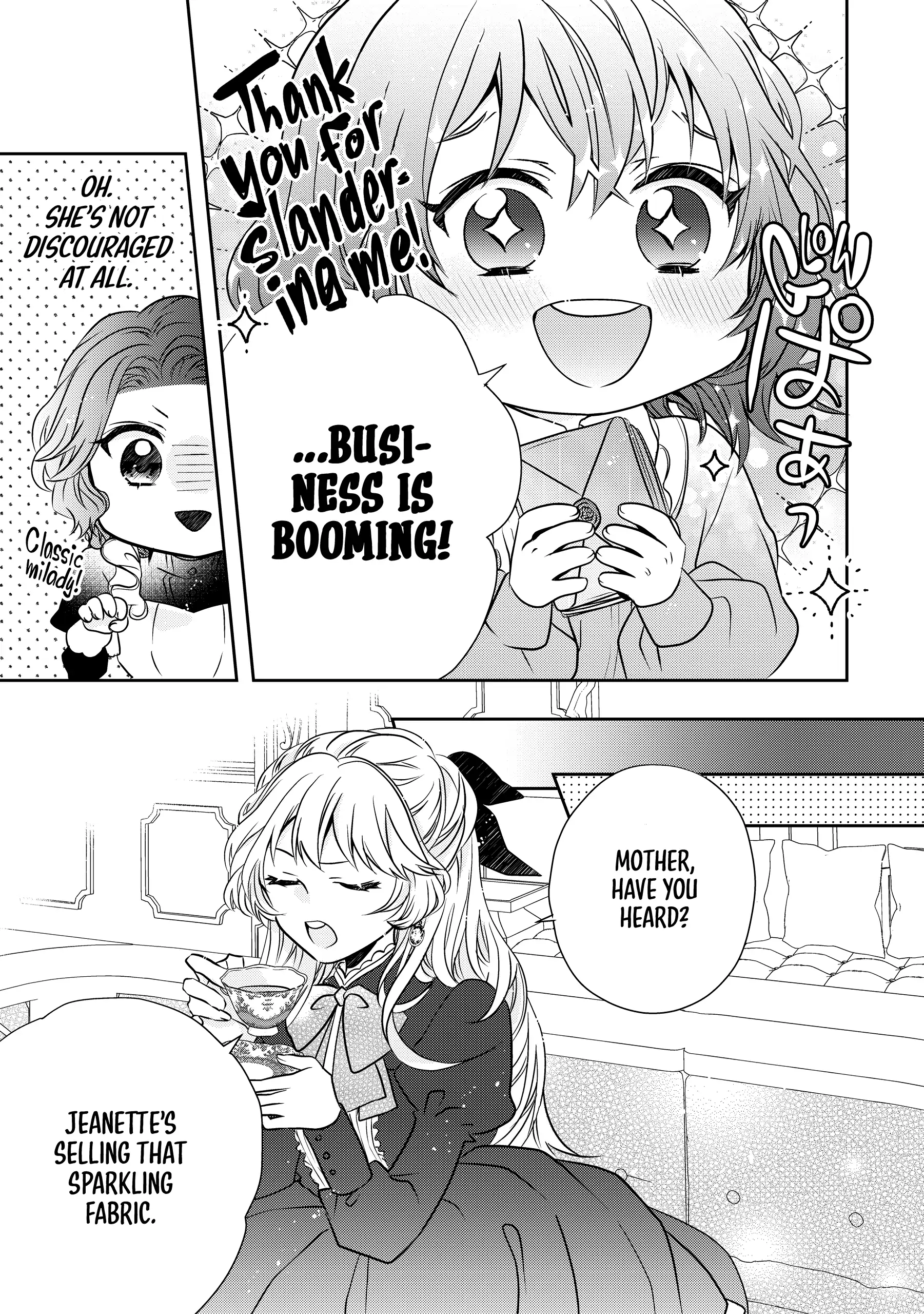 Jeanette the Genius: Defying My Evil Stepmother by Starting a Business with My Ride-or-Die Fiancé! [Official] Chapter 8 - page 23