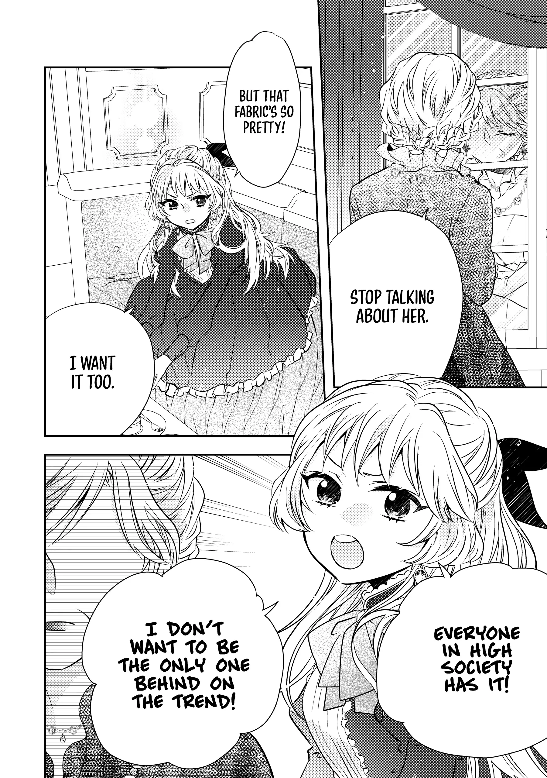 Jeanette the Genius: Defying My Evil Stepmother by Starting a Business with My Ride-or-Die Fiancé! [Official] Chapter 8 - page 24