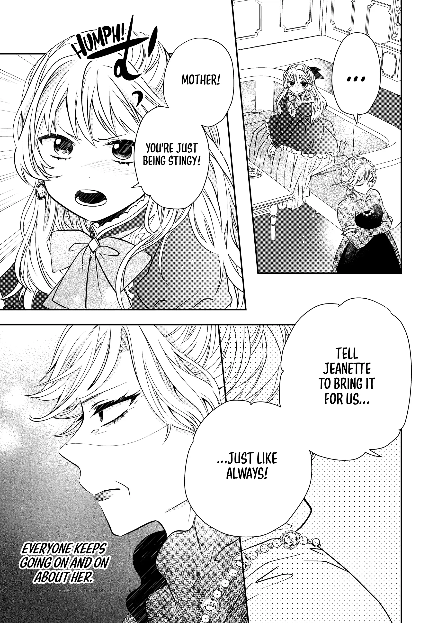 Jeanette the Genius: Defying My Evil Stepmother by Starting a Business with My Ride-or-Die Fiancé! [Official] Chapter 8 - page 25