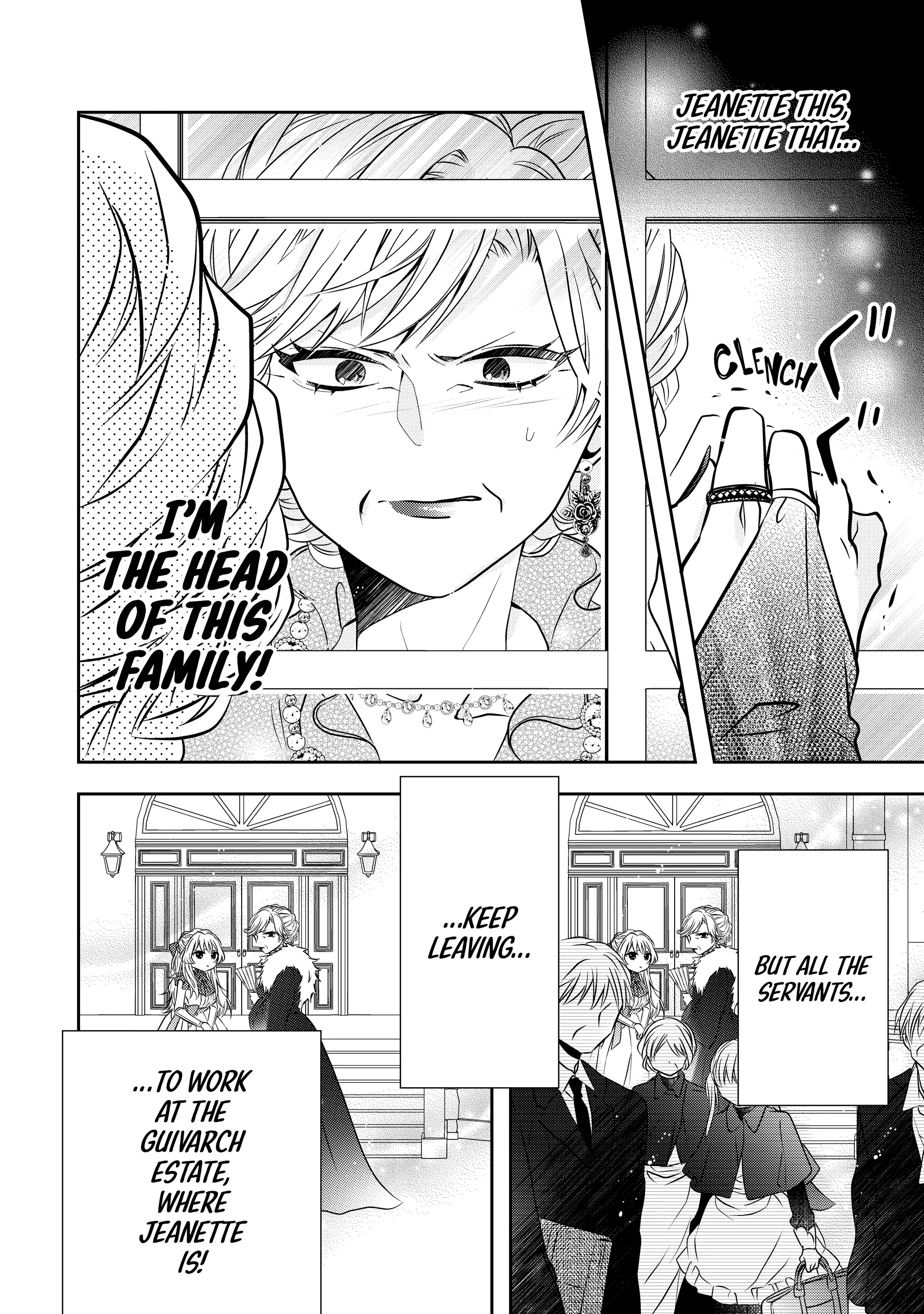 Jeanette the Genius: Defying My Evil Stepmother by Starting a Business with My Ride-or-Die Fiancé! [Official] Chapter 8 - page 26