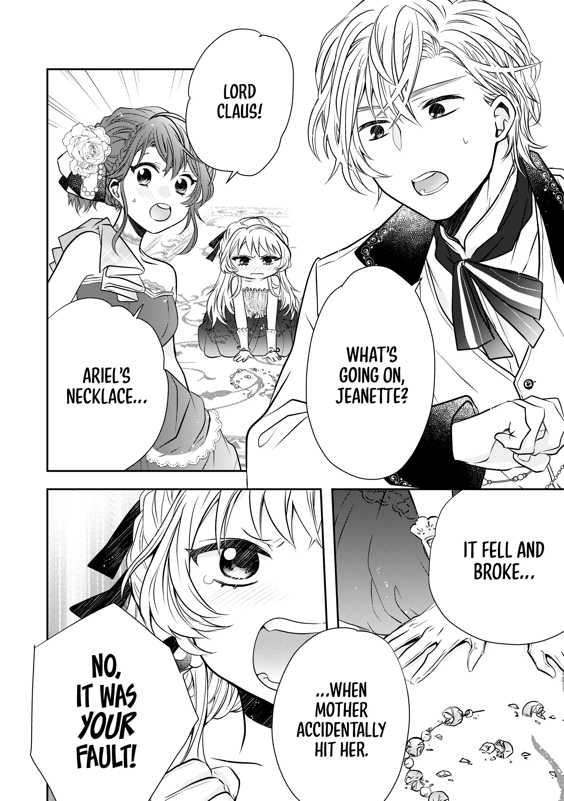 Jeanette the Genius: Defying My Evil Stepmother by Starting a Business with My Ride-or-Die Fiancé! [Official] Chapter 8 - page 2