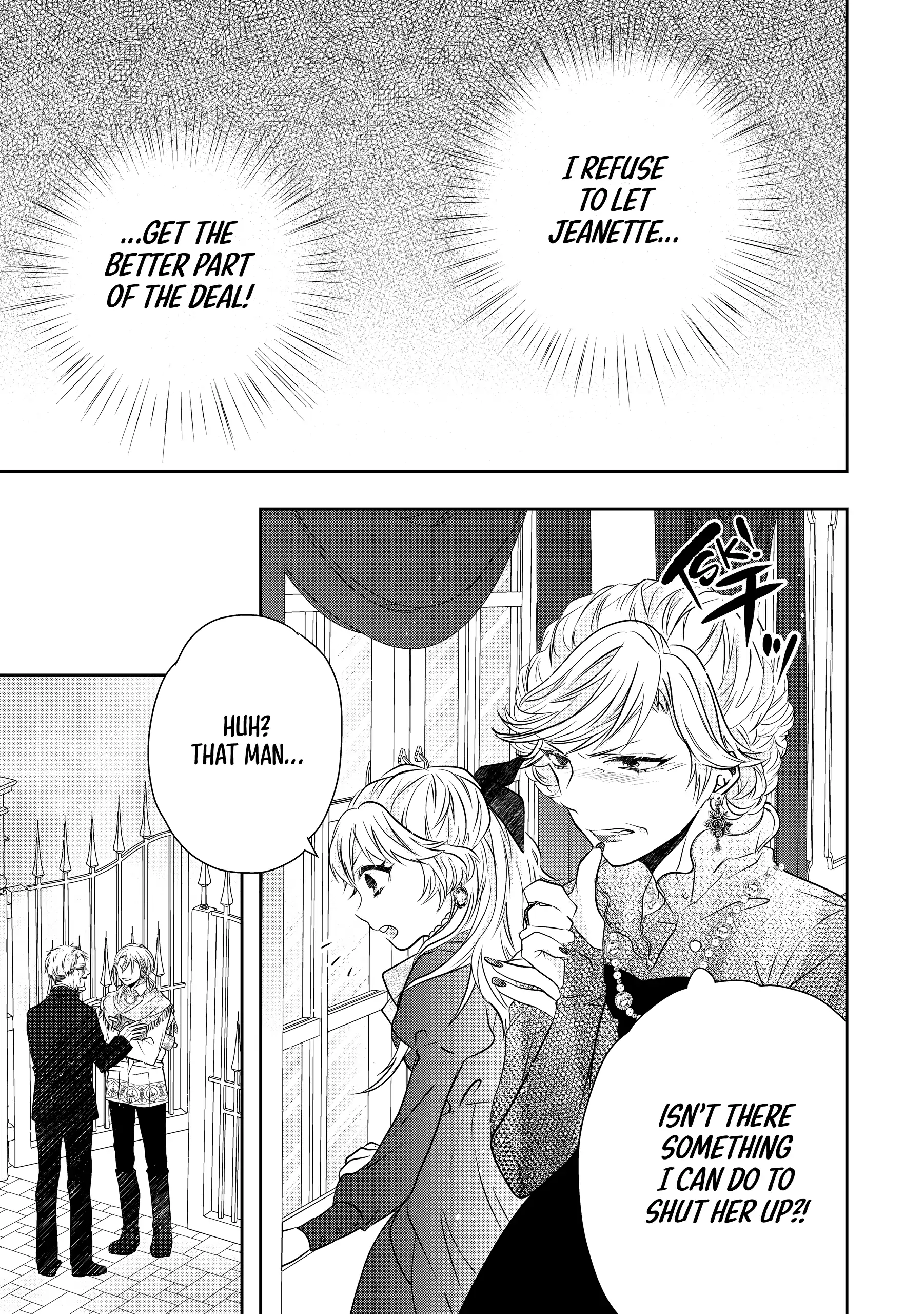 Jeanette the Genius: Defying My Evil Stepmother by Starting a Business with My Ride-or-Die Fiancé! [Official] Chapter 8 - page 29