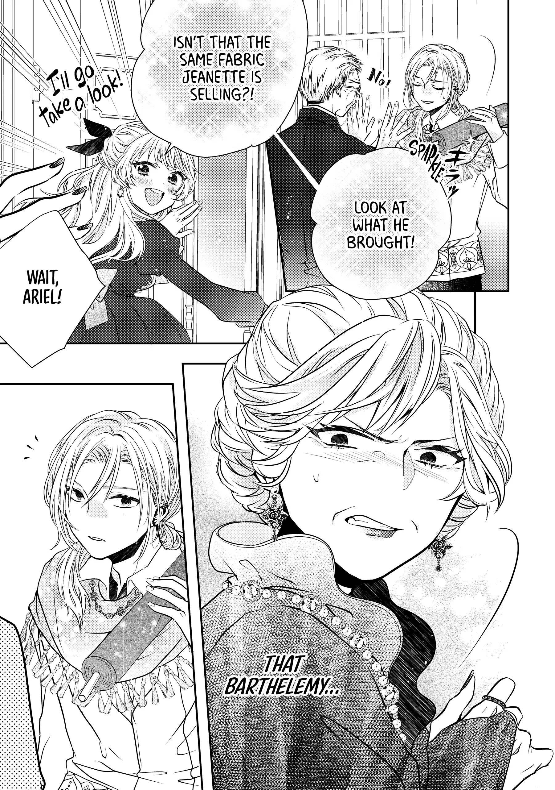 Jeanette the Genius: Defying My Evil Stepmother by Starting a Business with My Ride-or-Die Fiancé! [Official] Chapter 8 - page 31