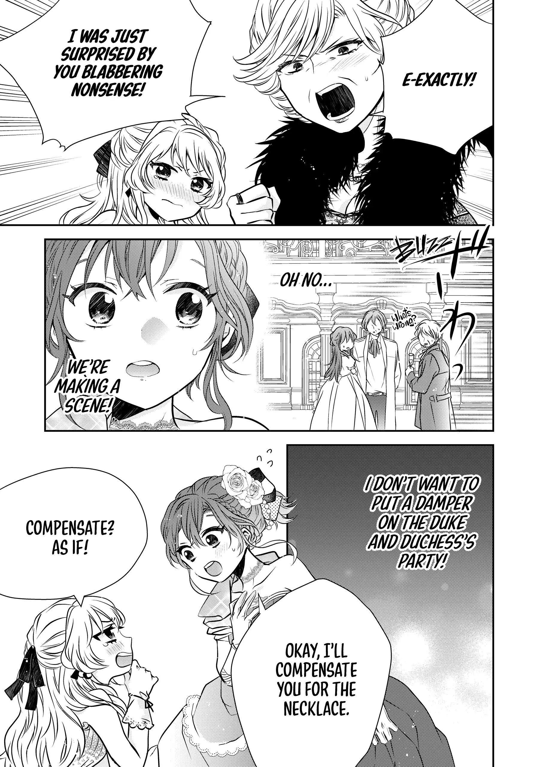 Jeanette the Genius: Defying My Evil Stepmother by Starting a Business with My Ride-or-Die Fiancé! [Official] Chapter 8 - page 3