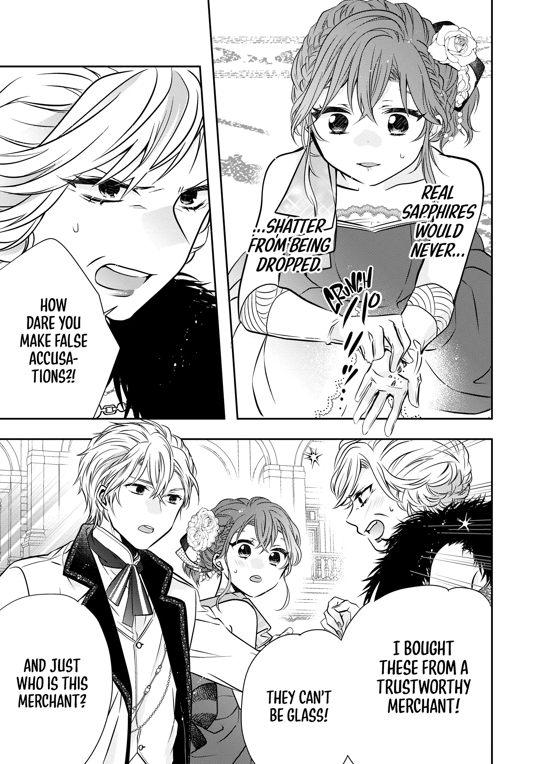 Jeanette the Genius: Defying My Evil Stepmother by Starting a Business with My Ride-or-Die Fiancé! [Official] Chapter 8 - page 5