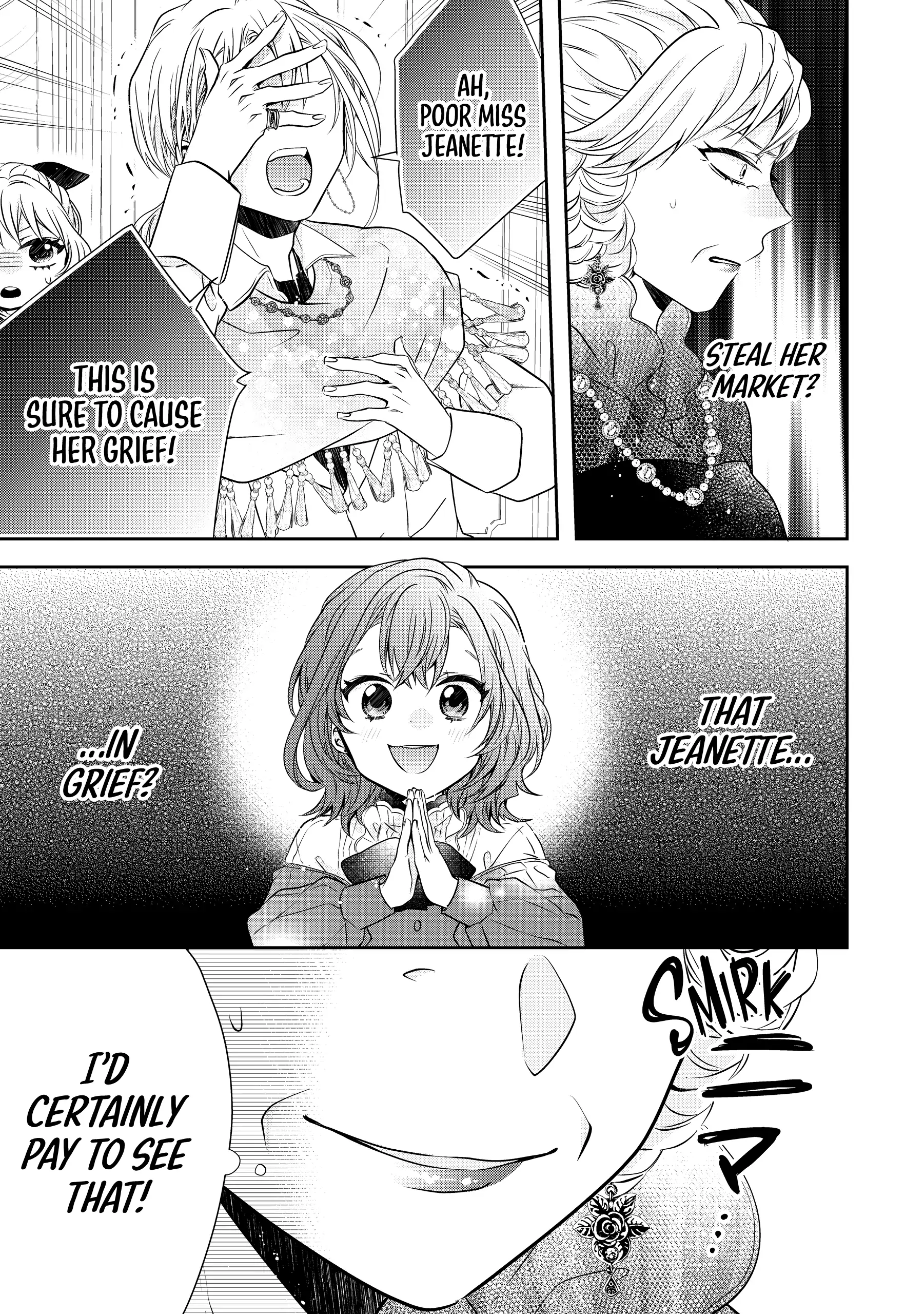 Jeanette the Genius: Defying My Evil Stepmother by Starting a Business with My Ride-or-Die Fiancé! [Official] Chapter 9 - page 9
