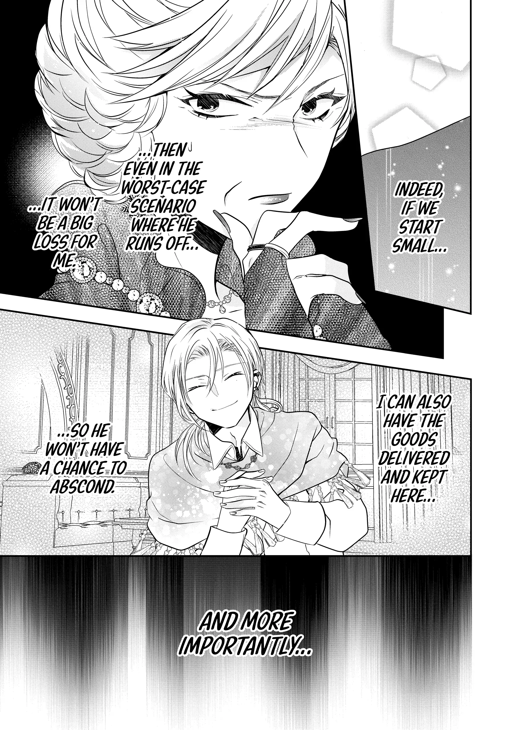 Jeanette the Genius: Defying My Evil Stepmother by Starting a Business with My Ride-or-Die Fiancé! [Official] Chapter 9 - page 11
