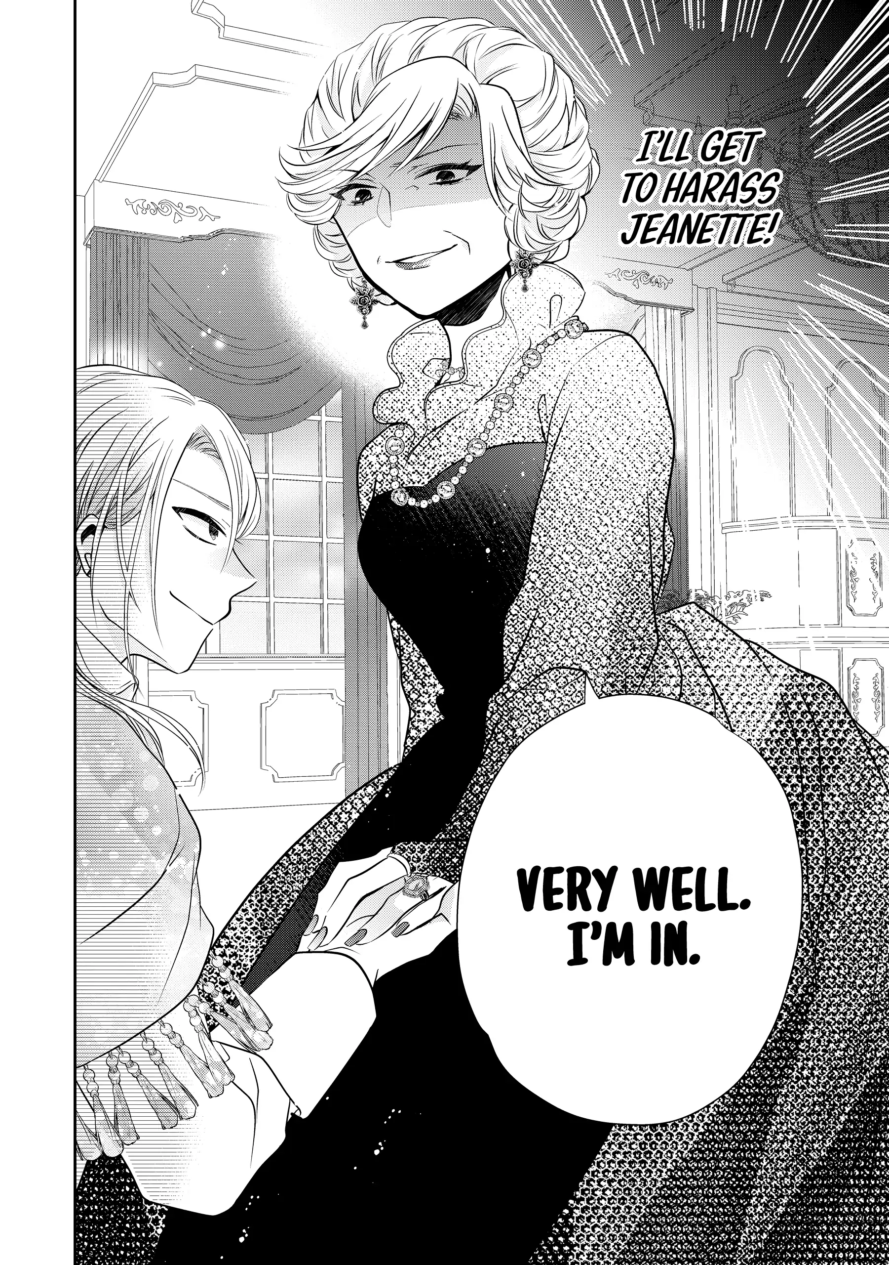 Jeanette the Genius: Defying My Evil Stepmother by Starting a Business with My Ride-or-Die Fiancé! [Official] Chapter 9 - page 12