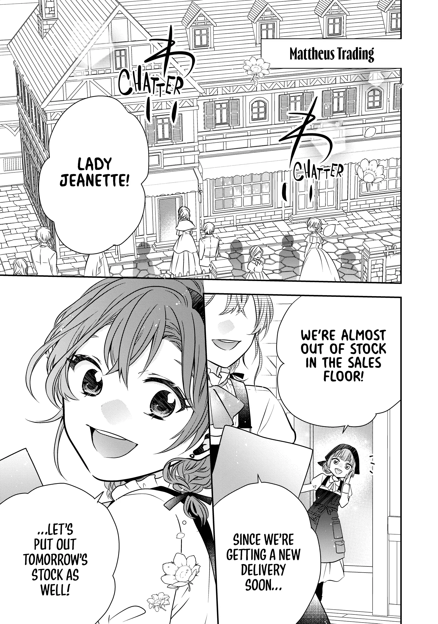 Jeanette the Genius: Defying My Evil Stepmother by Starting a Business with My Ride-or-Die Fiancé! [Official] Chapter 9 - page 13