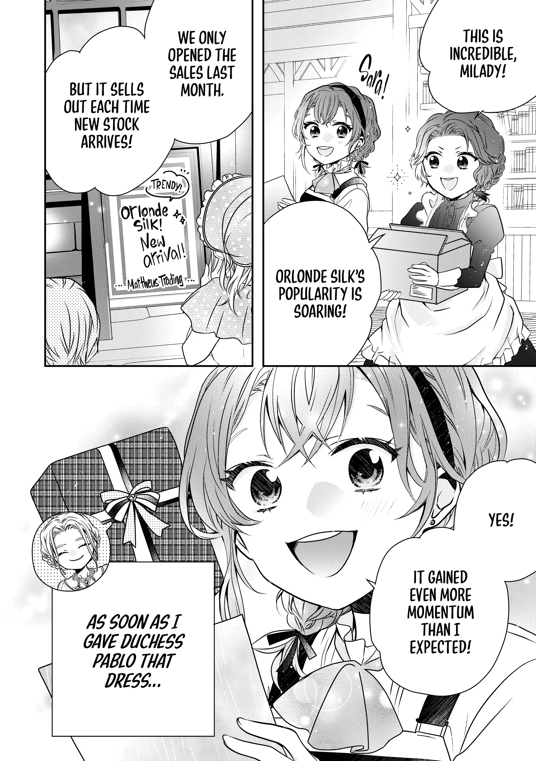 Jeanette the Genius: Defying My Evil Stepmother by Starting a Business with My Ride-or-Die Fiancé! [Official] Chapter 9 - page 14