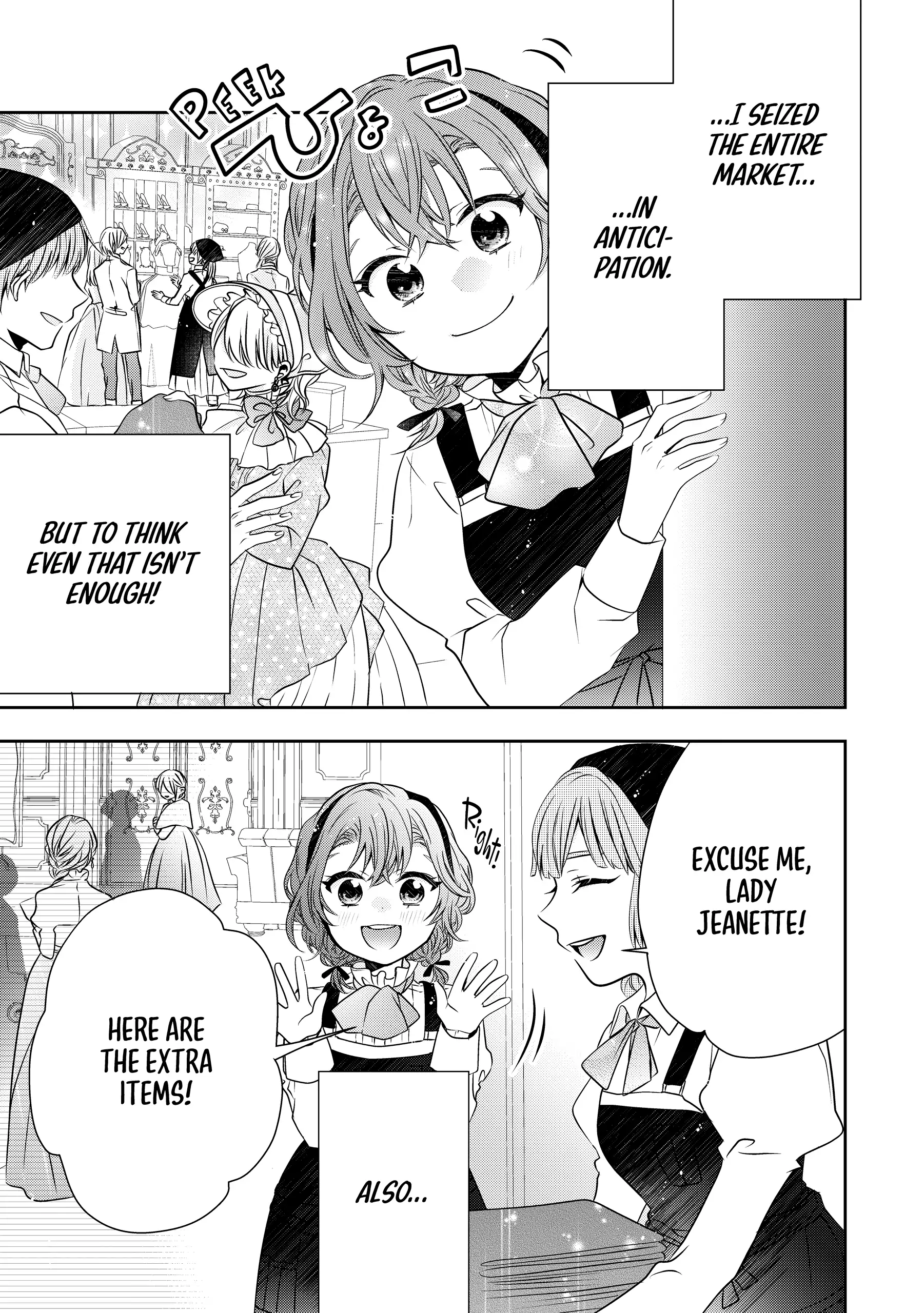 Jeanette the Genius: Defying My Evil Stepmother by Starting a Business with My Ride-or-Die Fiancé! [Official] Chapter 9 - page 15