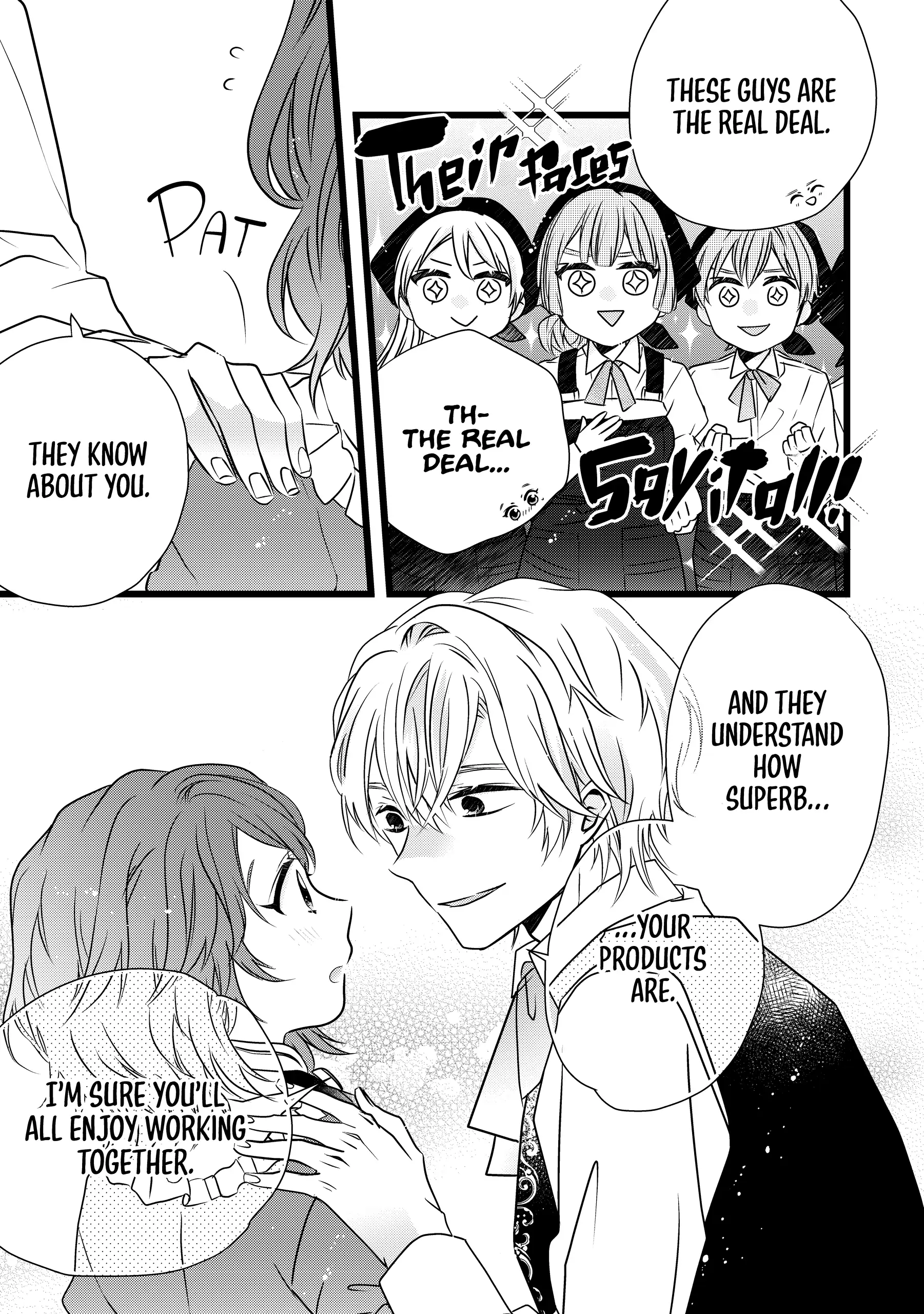 Jeanette the Genius: Defying My Evil Stepmother by Starting a Business with My Ride-or-Die Fiancé! [Official] Chapter 9 - page 21