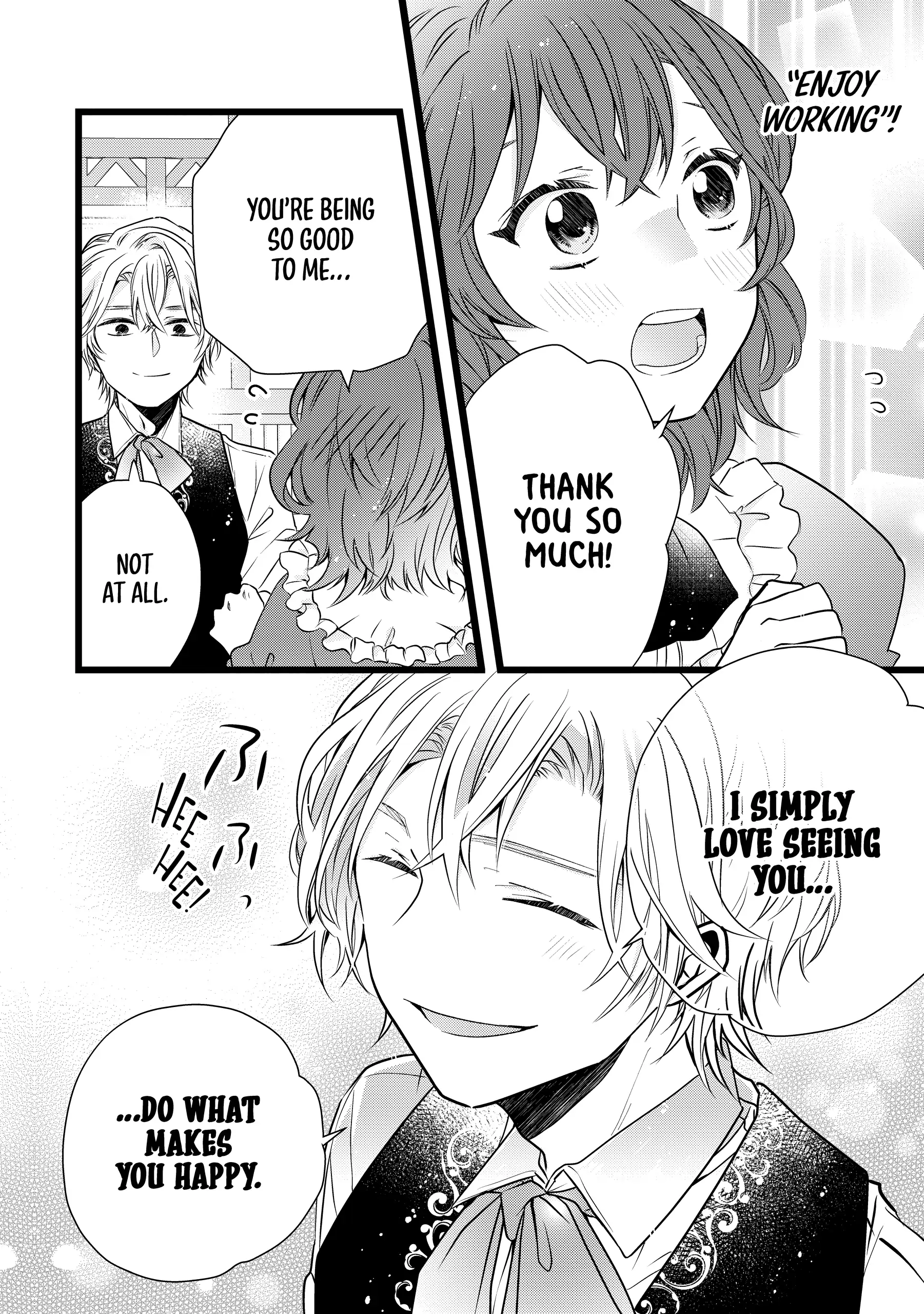Jeanette the Genius: Defying My Evil Stepmother by Starting a Business with My Ride-or-Die Fiancé! [Official] Chapter 9 - page 22