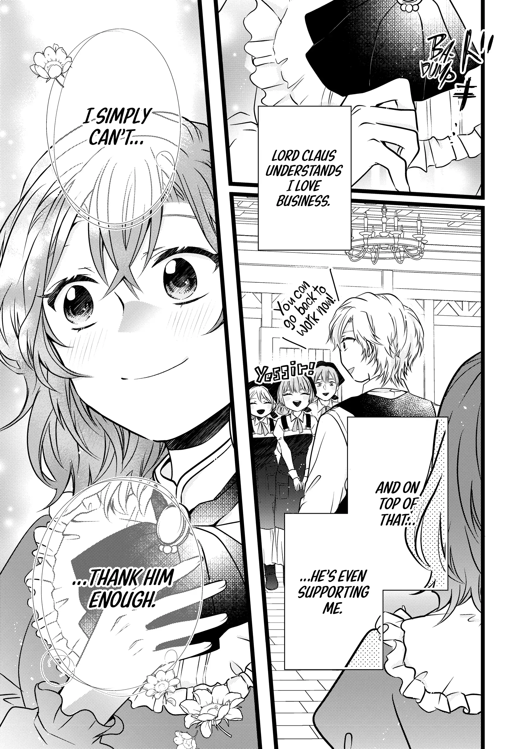 Jeanette the Genius: Defying My Evil Stepmother by Starting a Business with My Ride-or-Die Fiancé! [Official] Chapter 9 - page 23
