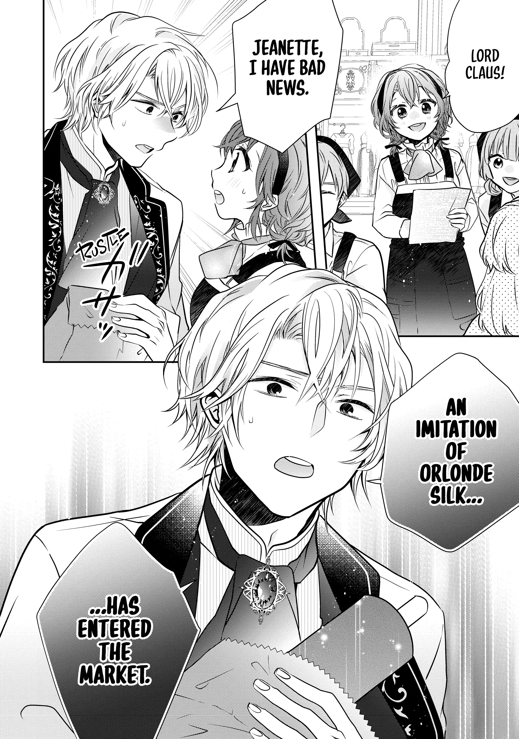 Jeanette the Genius: Defying My Evil Stepmother by Starting a Business with My Ride-or-Die Fiancé! [Official] Chapter 9 - page 30