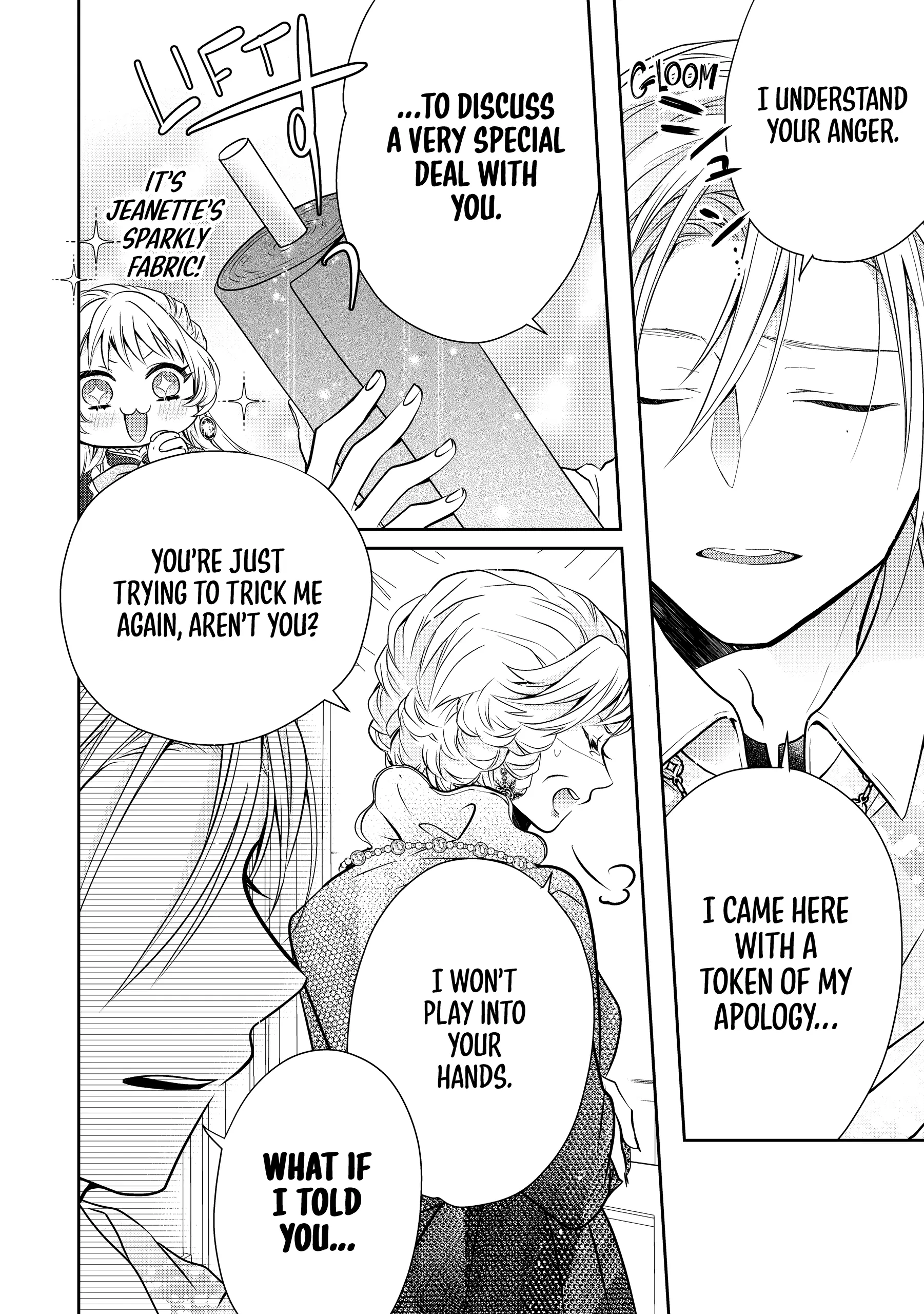 Jeanette the Genius: Defying My Evil Stepmother by Starting a Business with My Ride-or-Die Fiancé! [Official] Chapter 9 - page 4