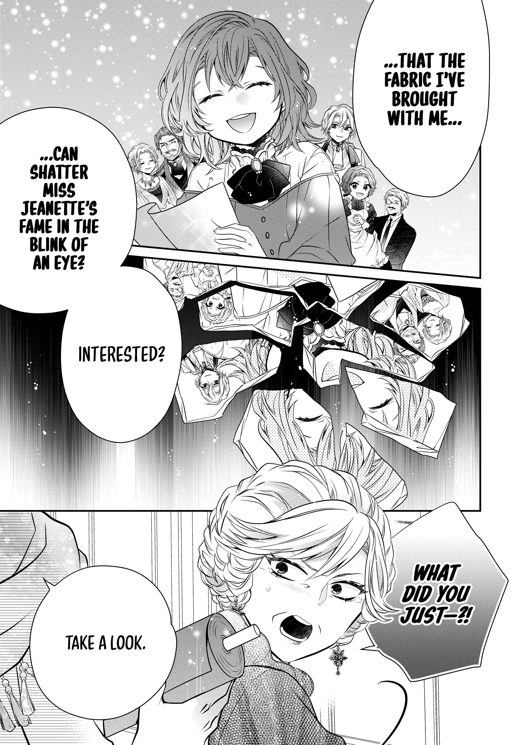 Jeanette the Genius: Defying My Evil Stepmother by Starting a Business with My Ride-or-Die Fiancé! [Official] Chapter 9 - page 5