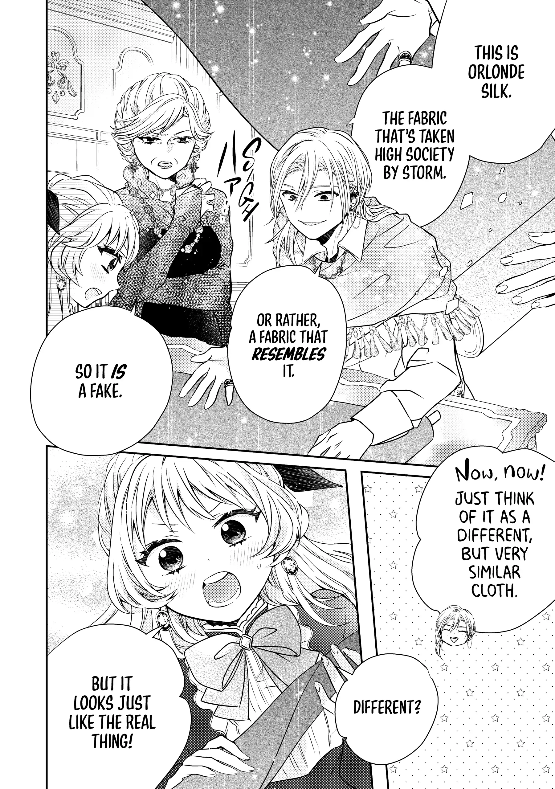 Jeanette the Genius: Defying My Evil Stepmother by Starting a Business with My Ride-or-Die Fiancé! [Official] Chapter 9 - page 6