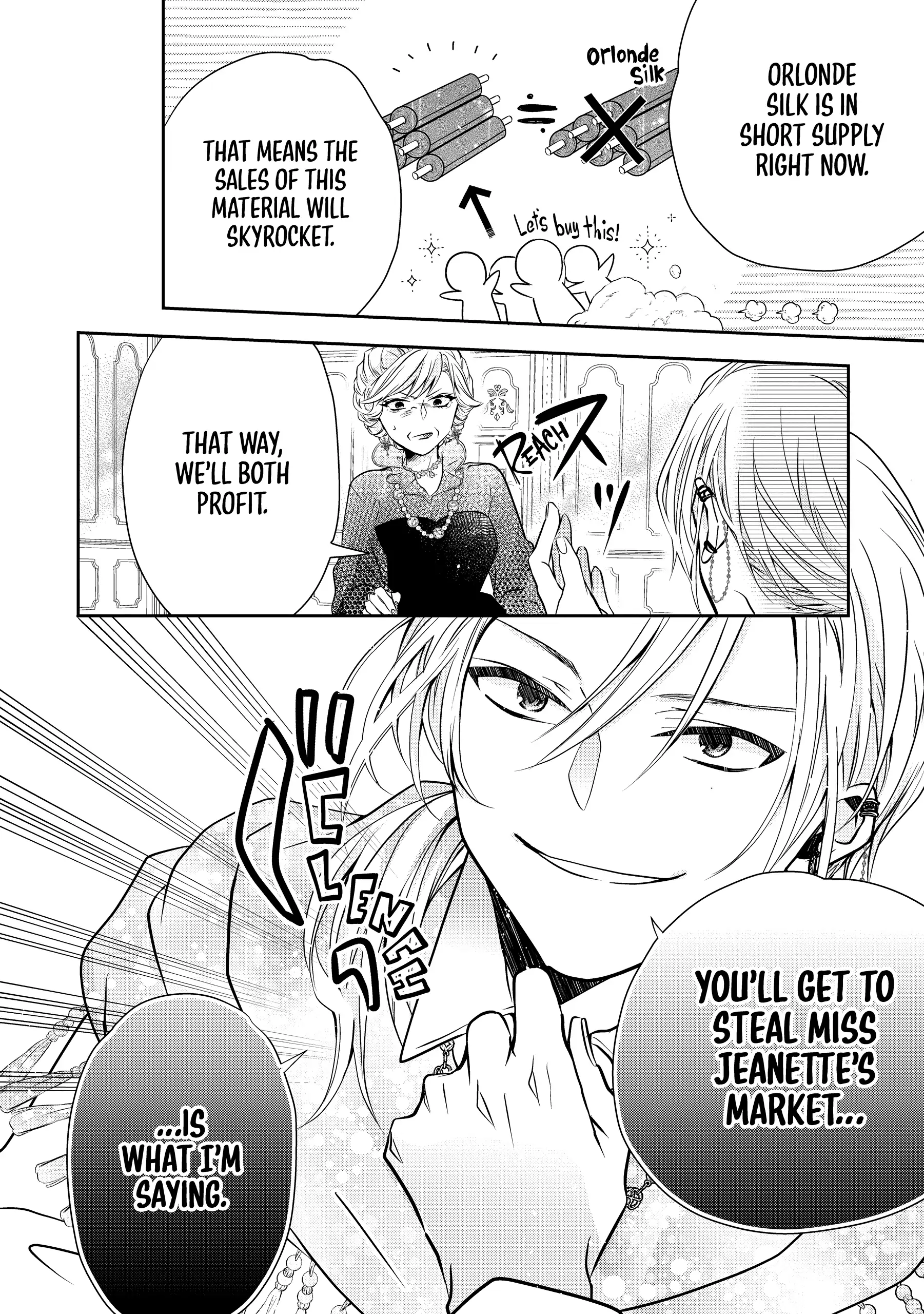 Jeanette the Genius: Defying My Evil Stepmother by Starting a Business with My Ride-or-Die Fiancé! [Official] Chapter 9 - page 8