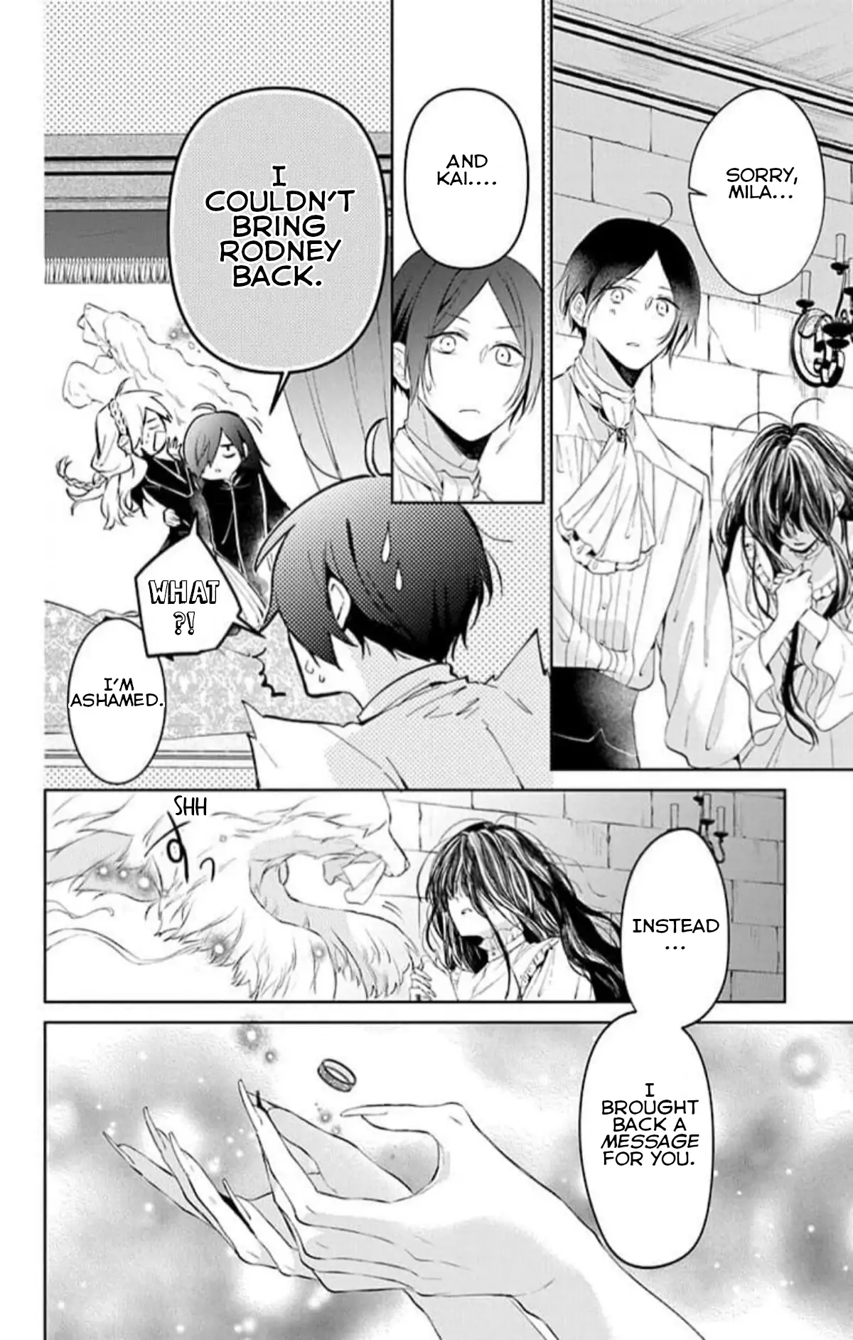 Master of the Ghost Castle Chapter 14 - page 14