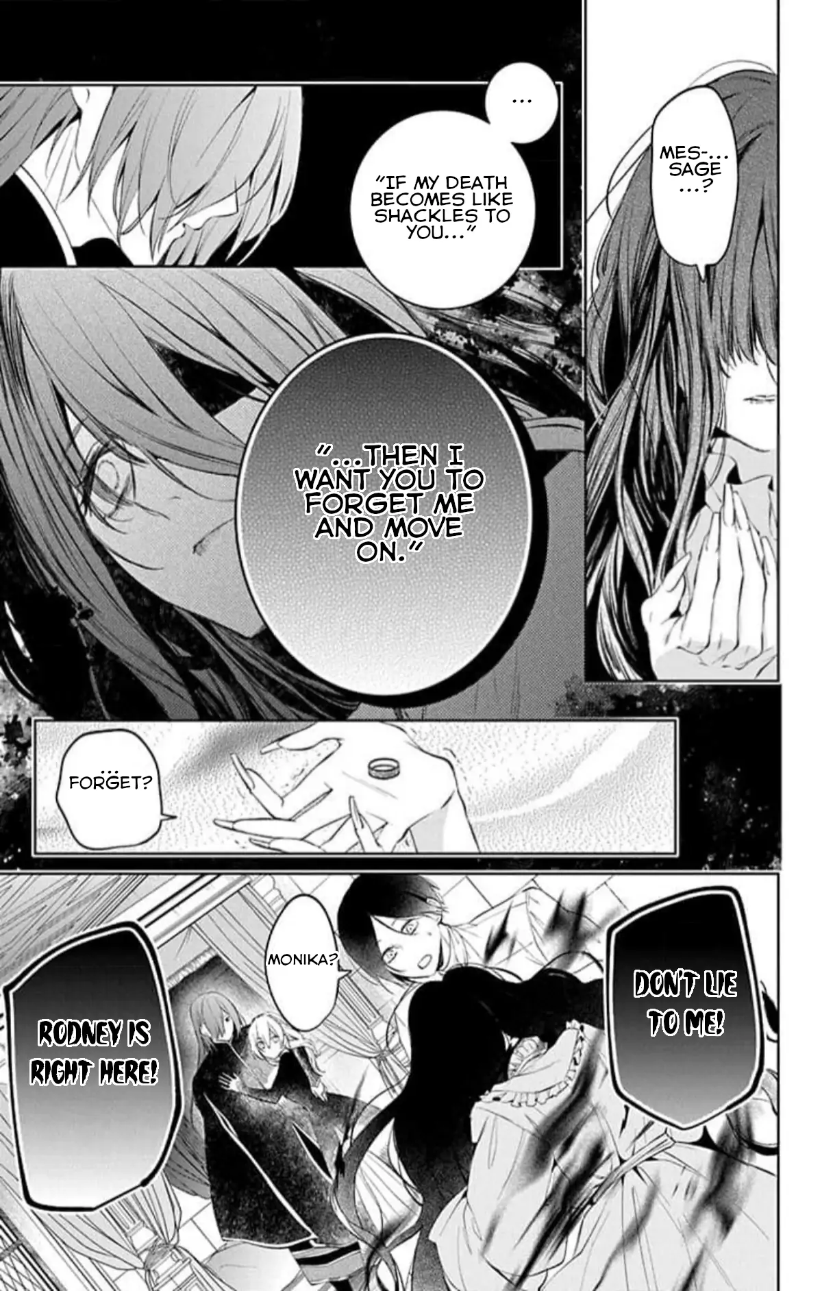 Master of the Ghost Castle Chapter 14 - page 15