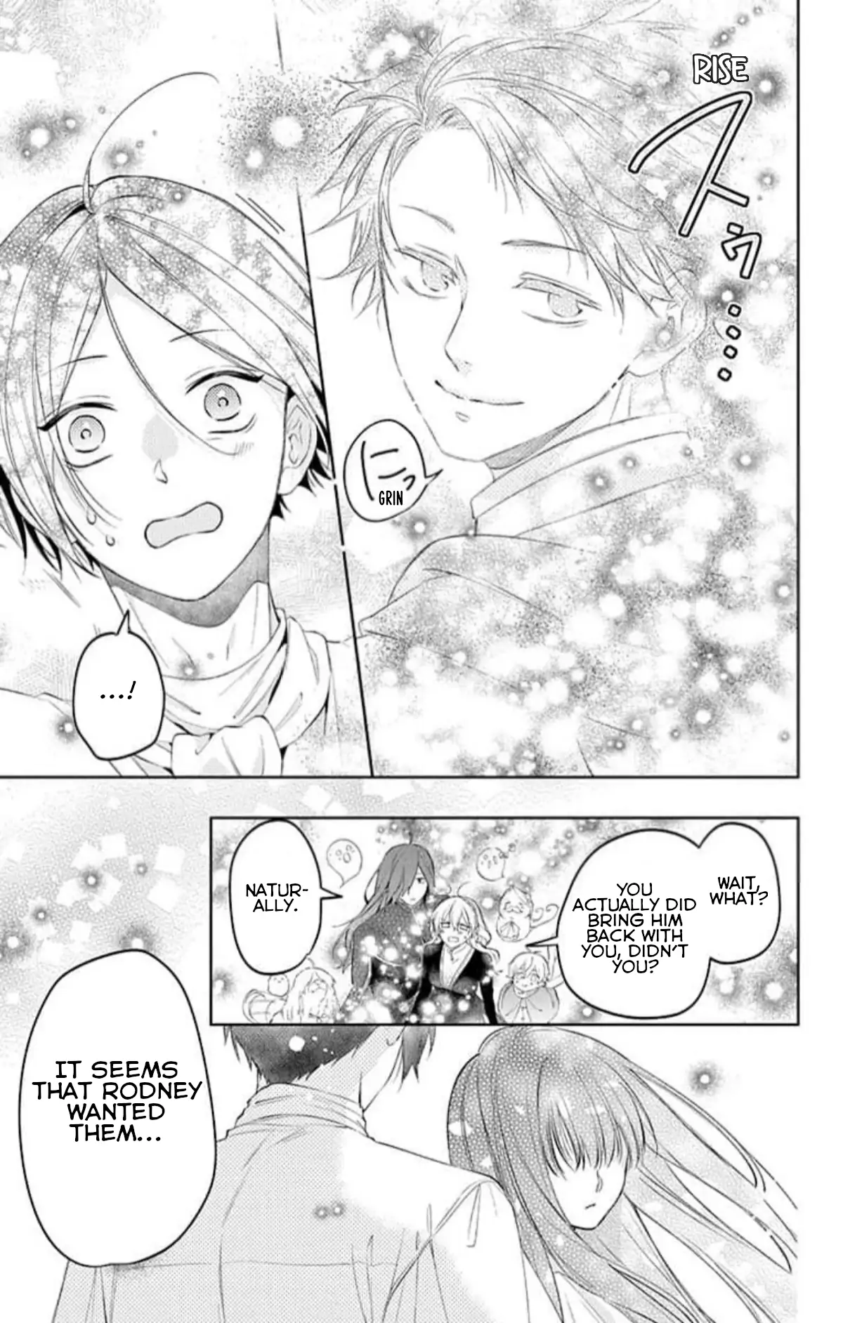 Master of the Ghost Castle Chapter 14 - page 27