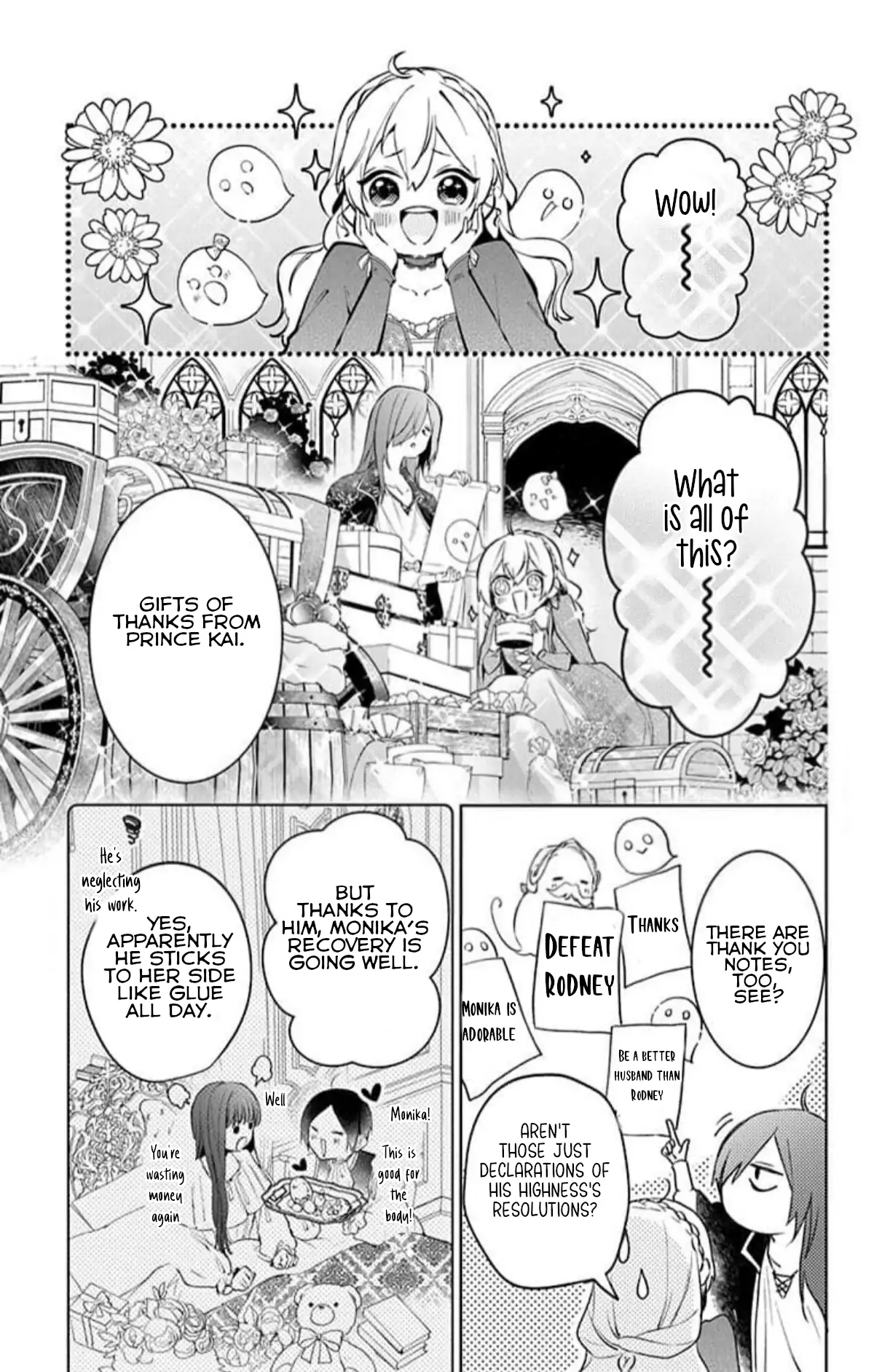 Master of the Ghost Castle Chapter 14 - page 29