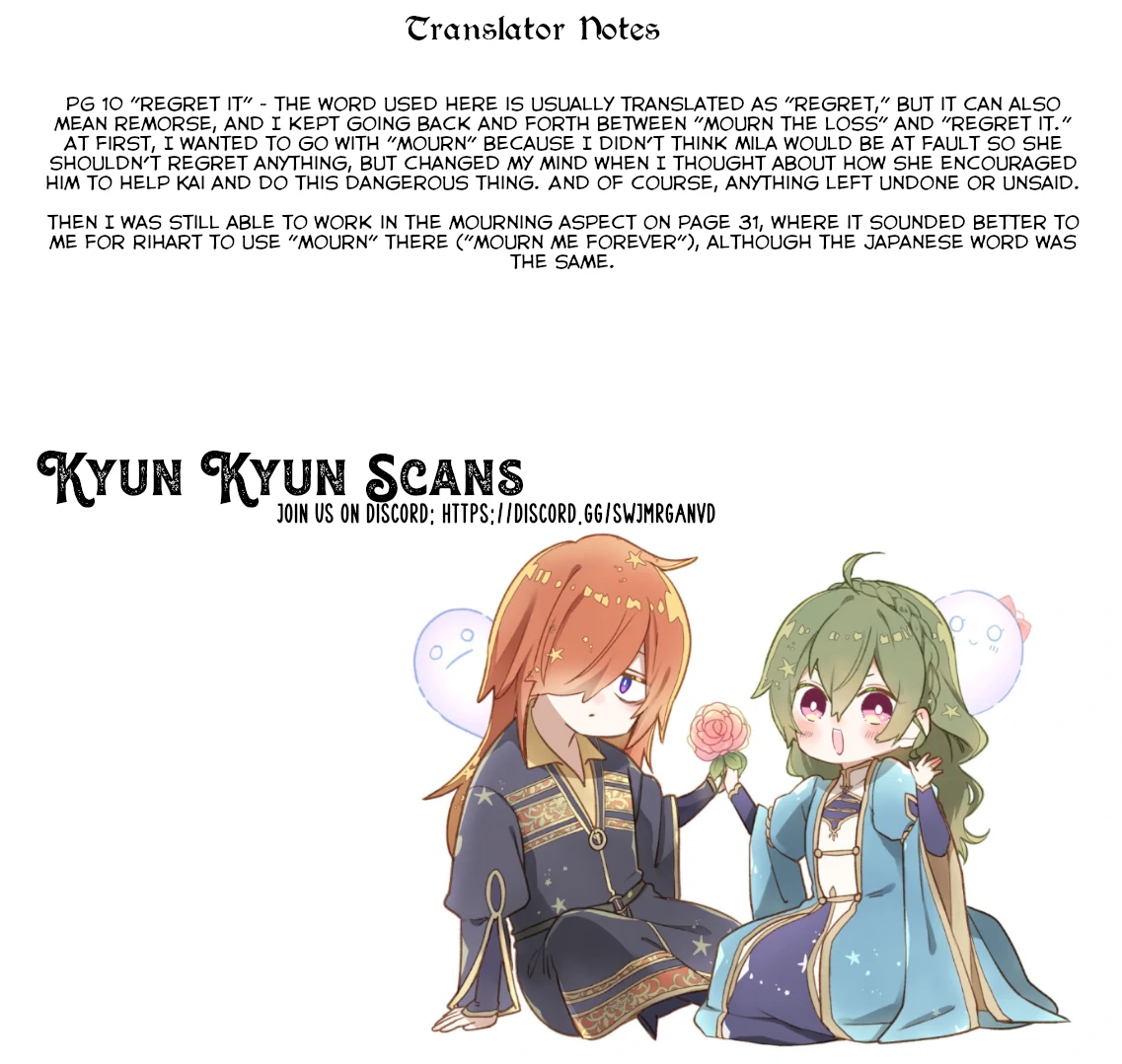 Master of the Ghost Castle Chapter 14 - page 35