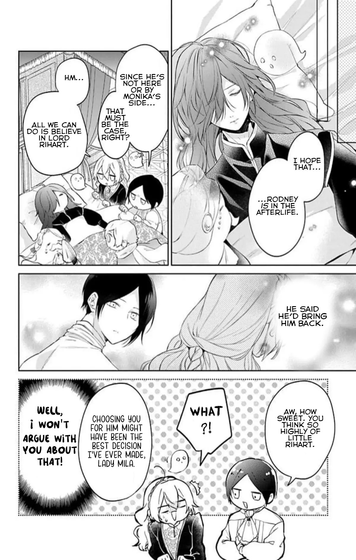 Master of the Ghost Castle Chapter 14 - page 4